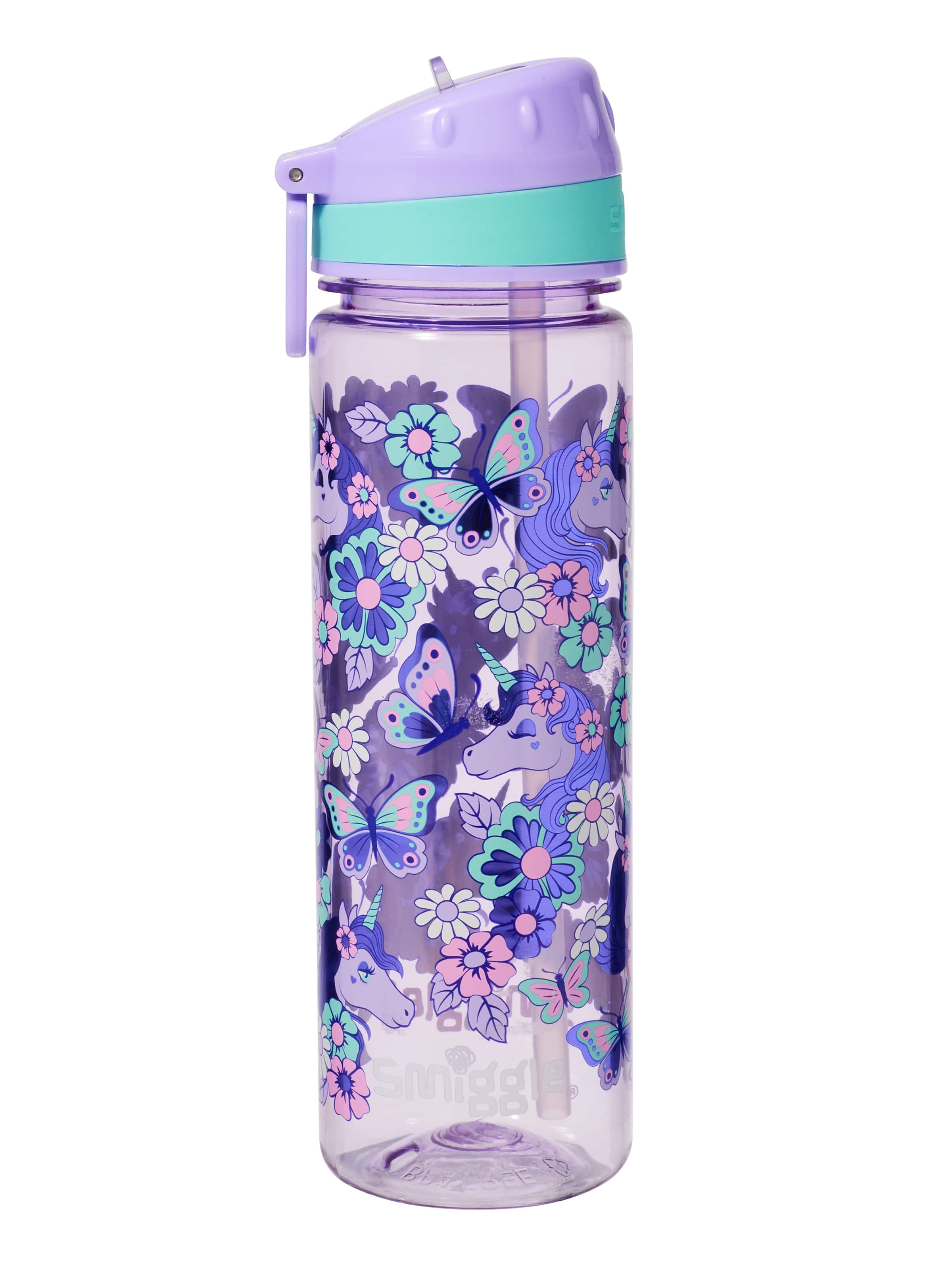 Hi There Drink Up Plastic Drink Bottle 650Ml