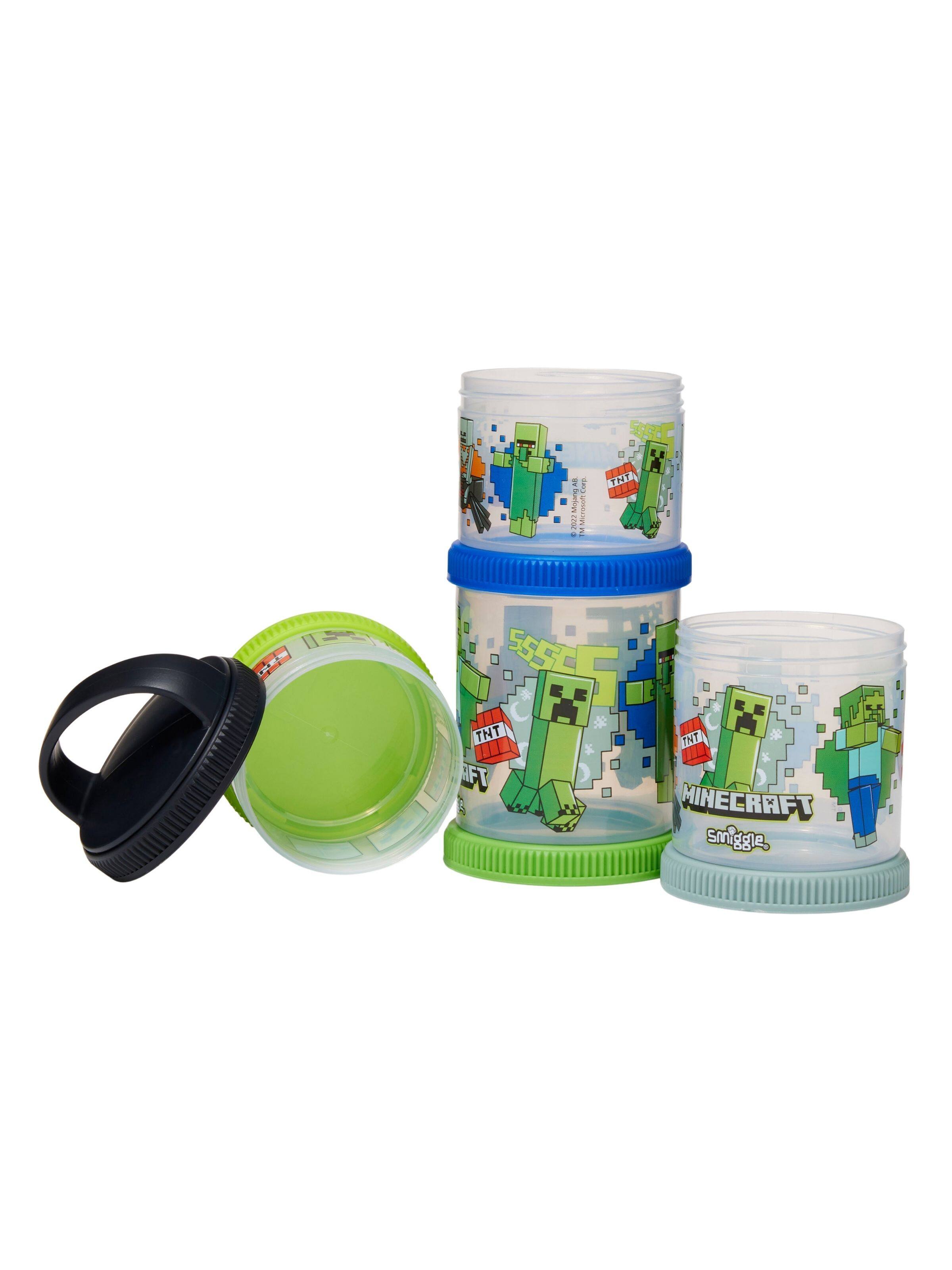 Minecraft Snack & Stack Containers