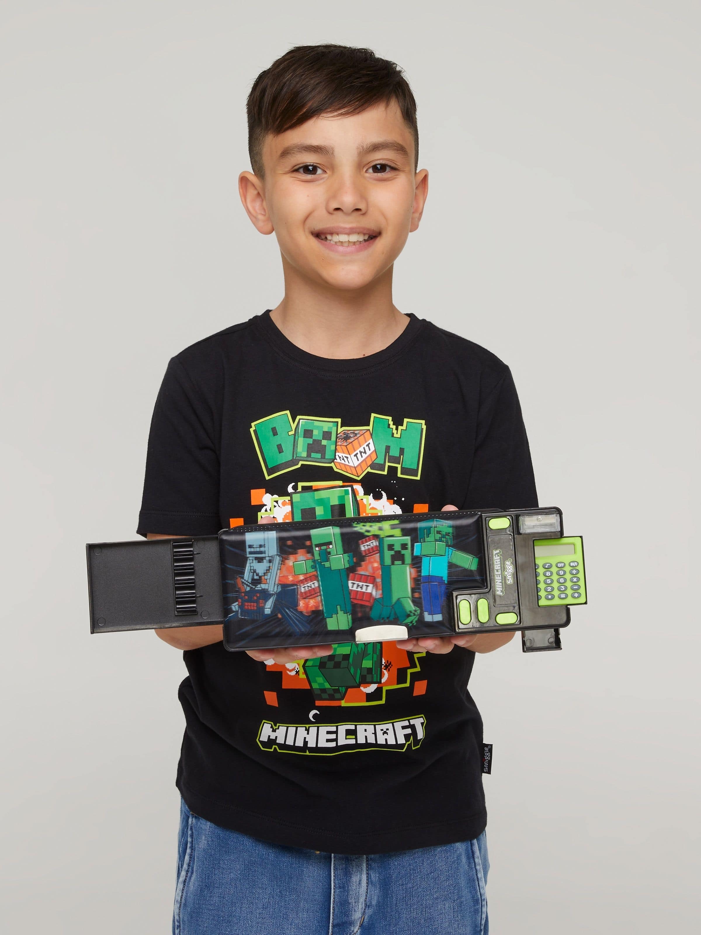 Image for Minecraft Pop Out Pencil Case from Smiggle