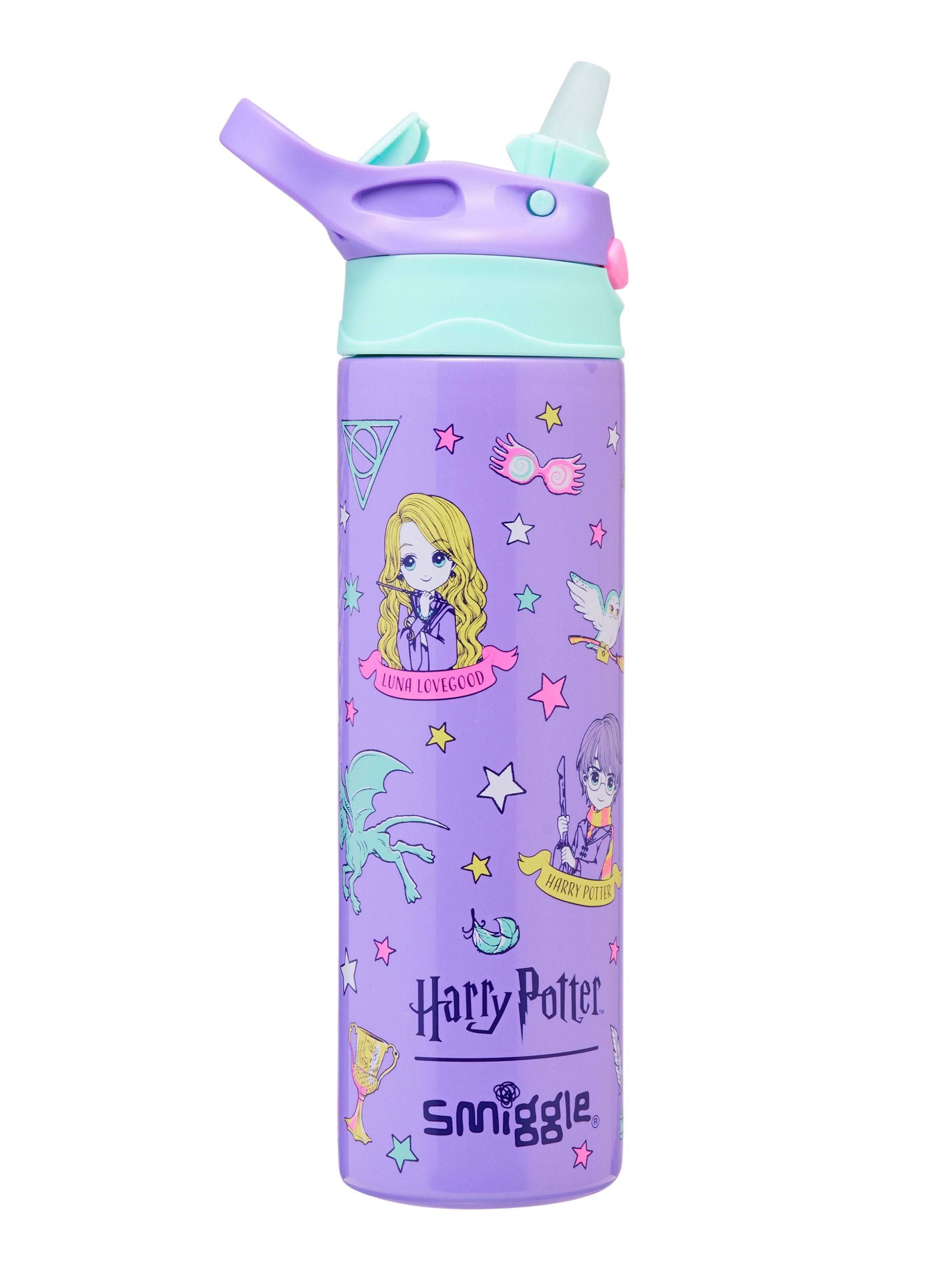 Harry Potter Insulated Stainless Steel Flip Drink Bottle 520Ml