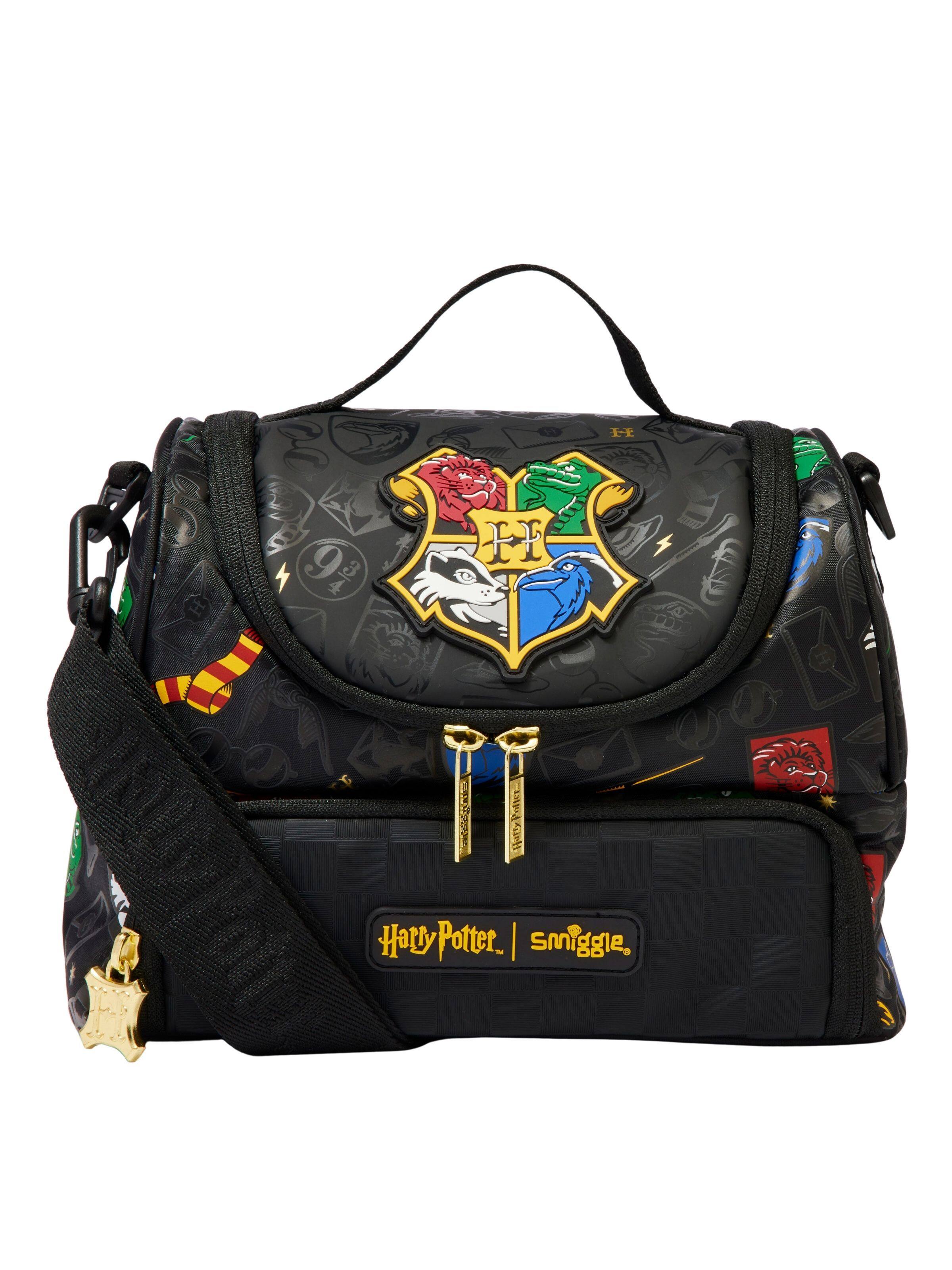 Harry Potter Double Compartment Lunchbox With Strap