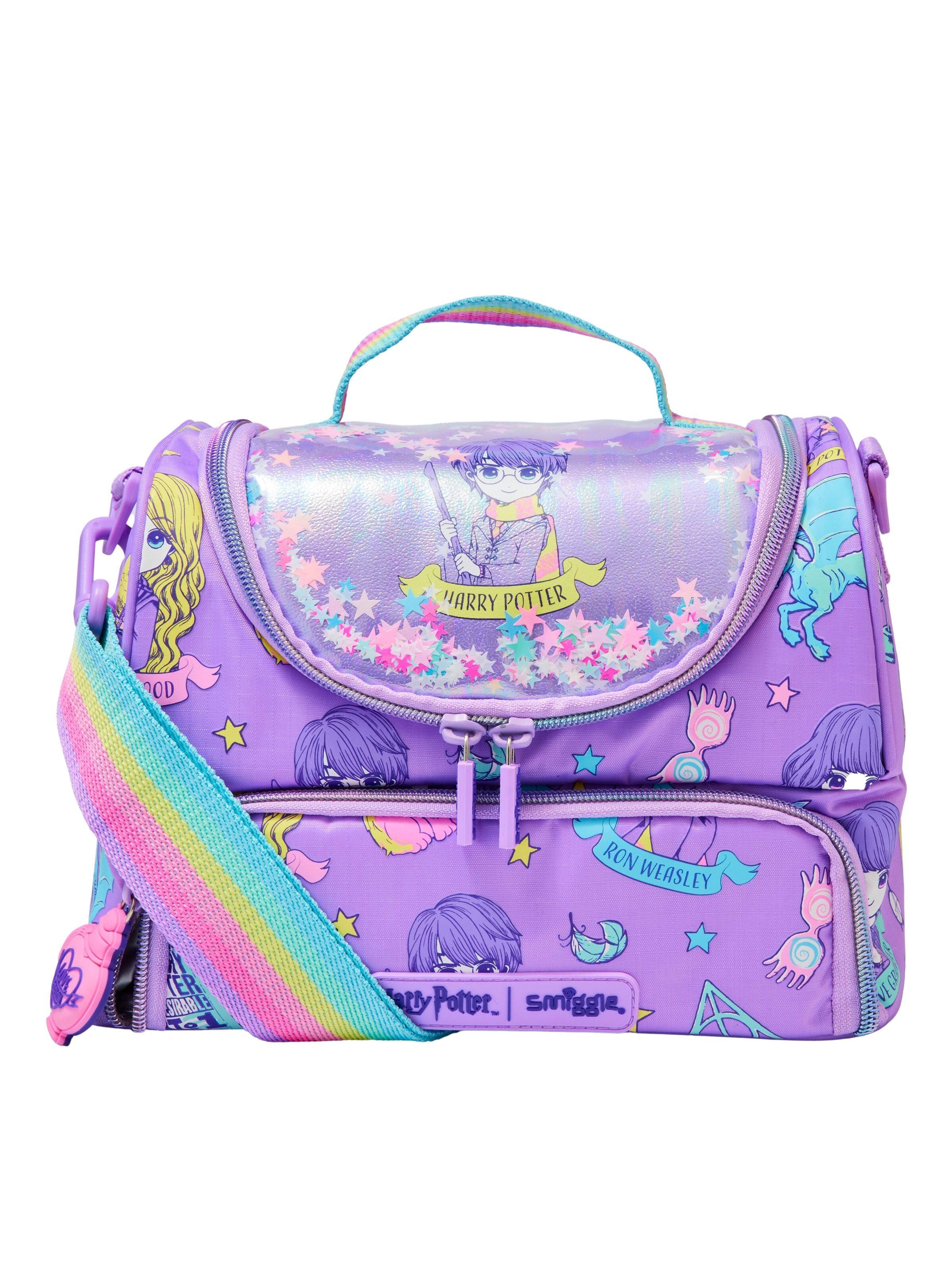 Harry Potter Double Compartment Lunchbox With Strap