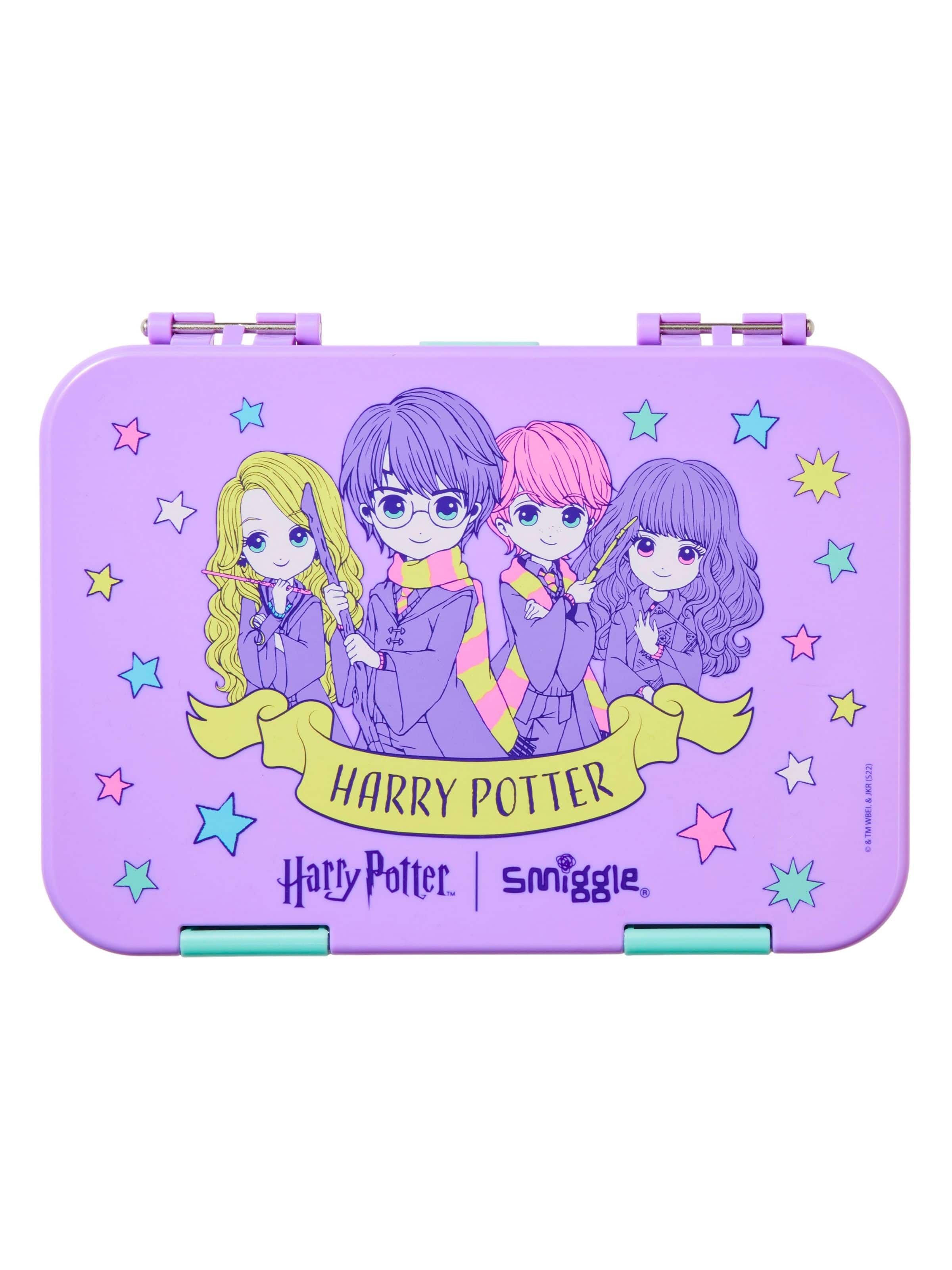Harry Potter Medium Happy Bento Lunchbox