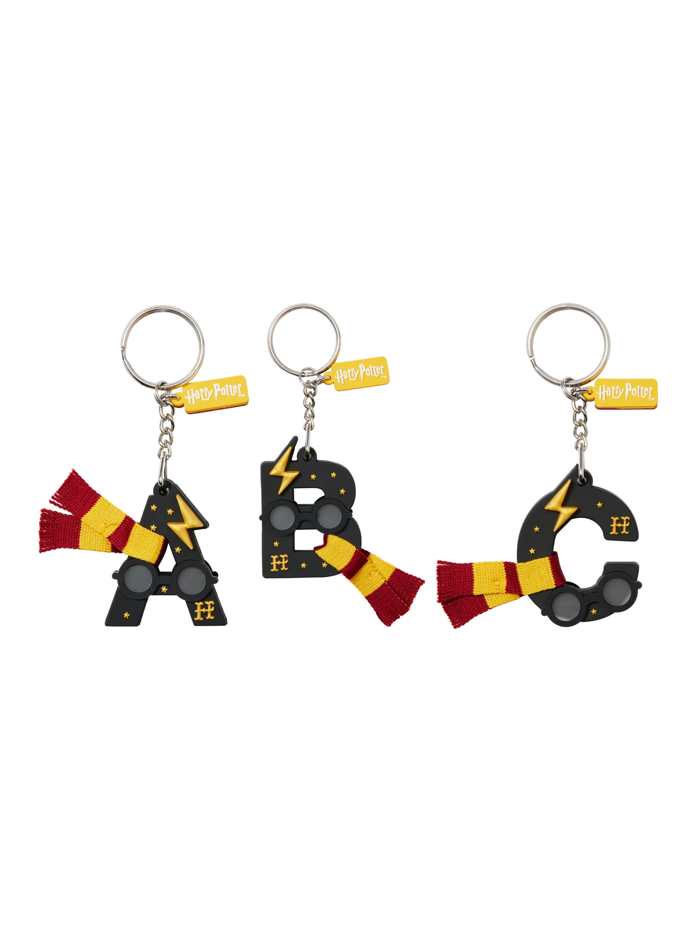 Harry Potter Scented Alphabet Keyring