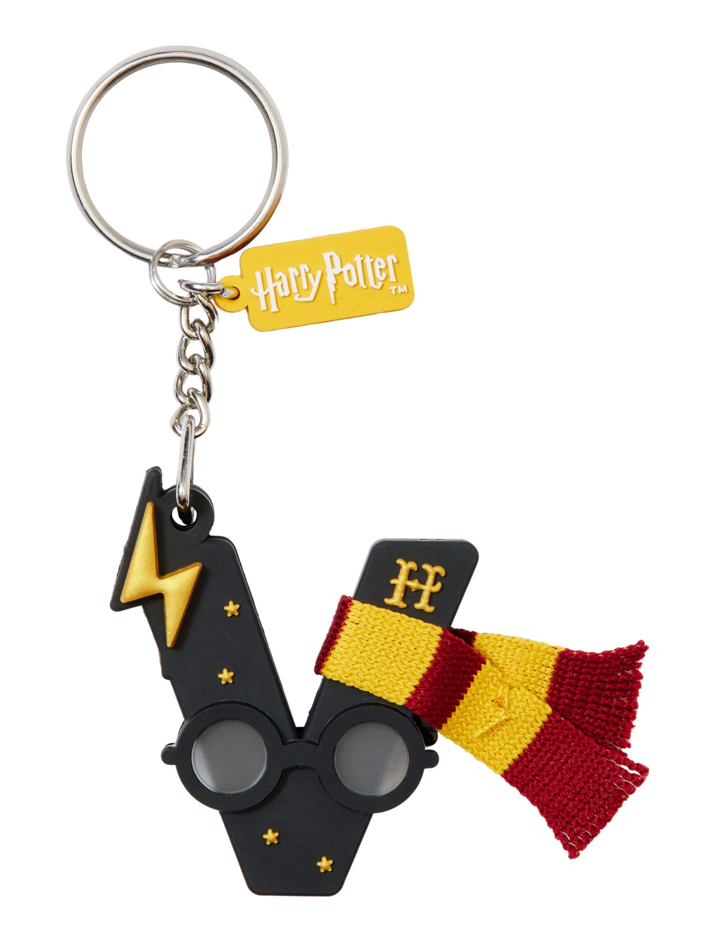 Harry Potter Scented Alphabet Keyring
