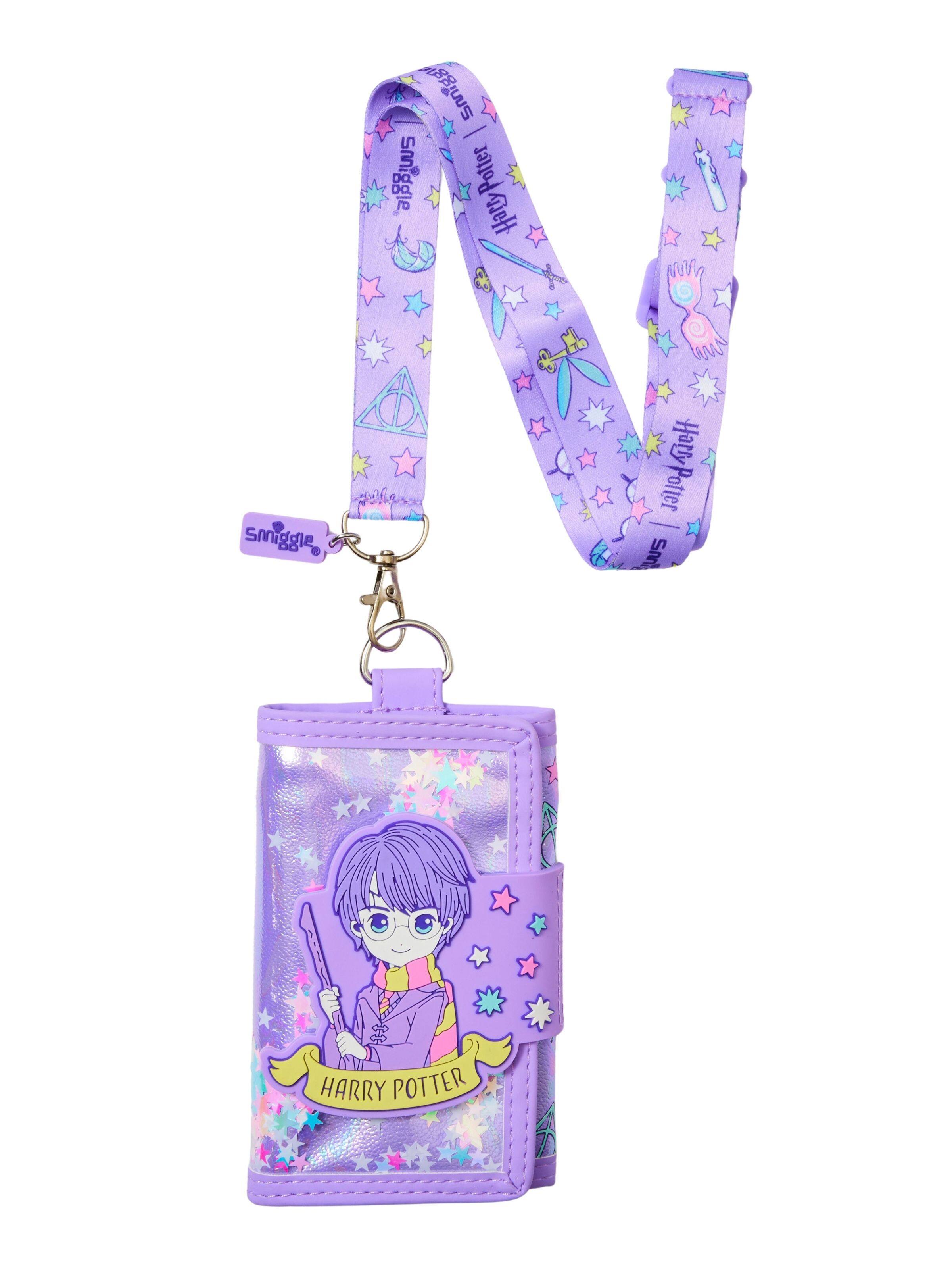 Harry Potter Lanyard Wallet