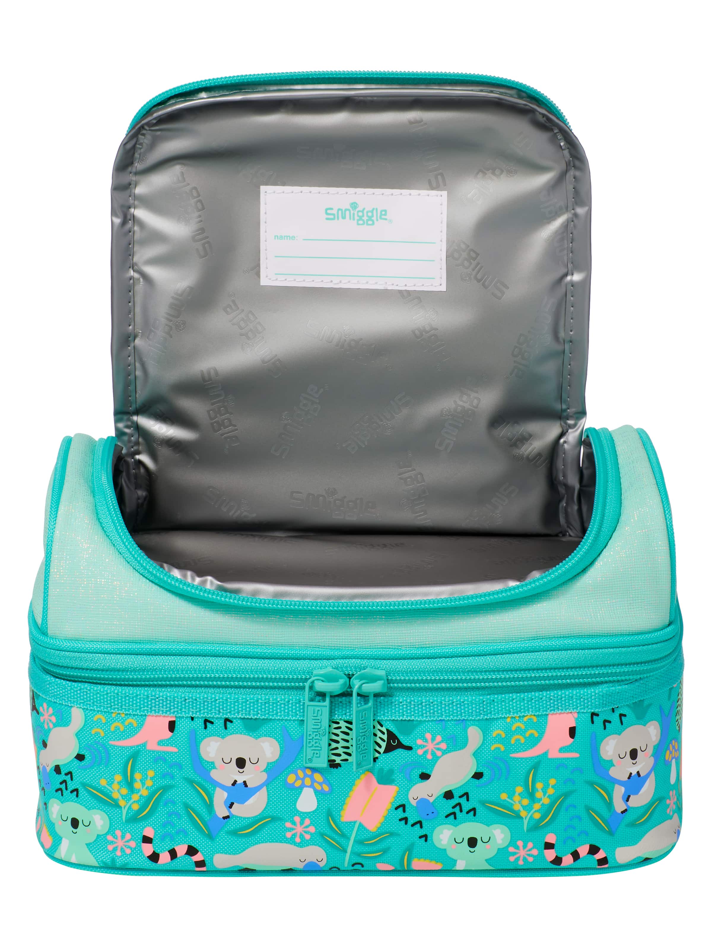 Hi There Double Decker Lunchbox