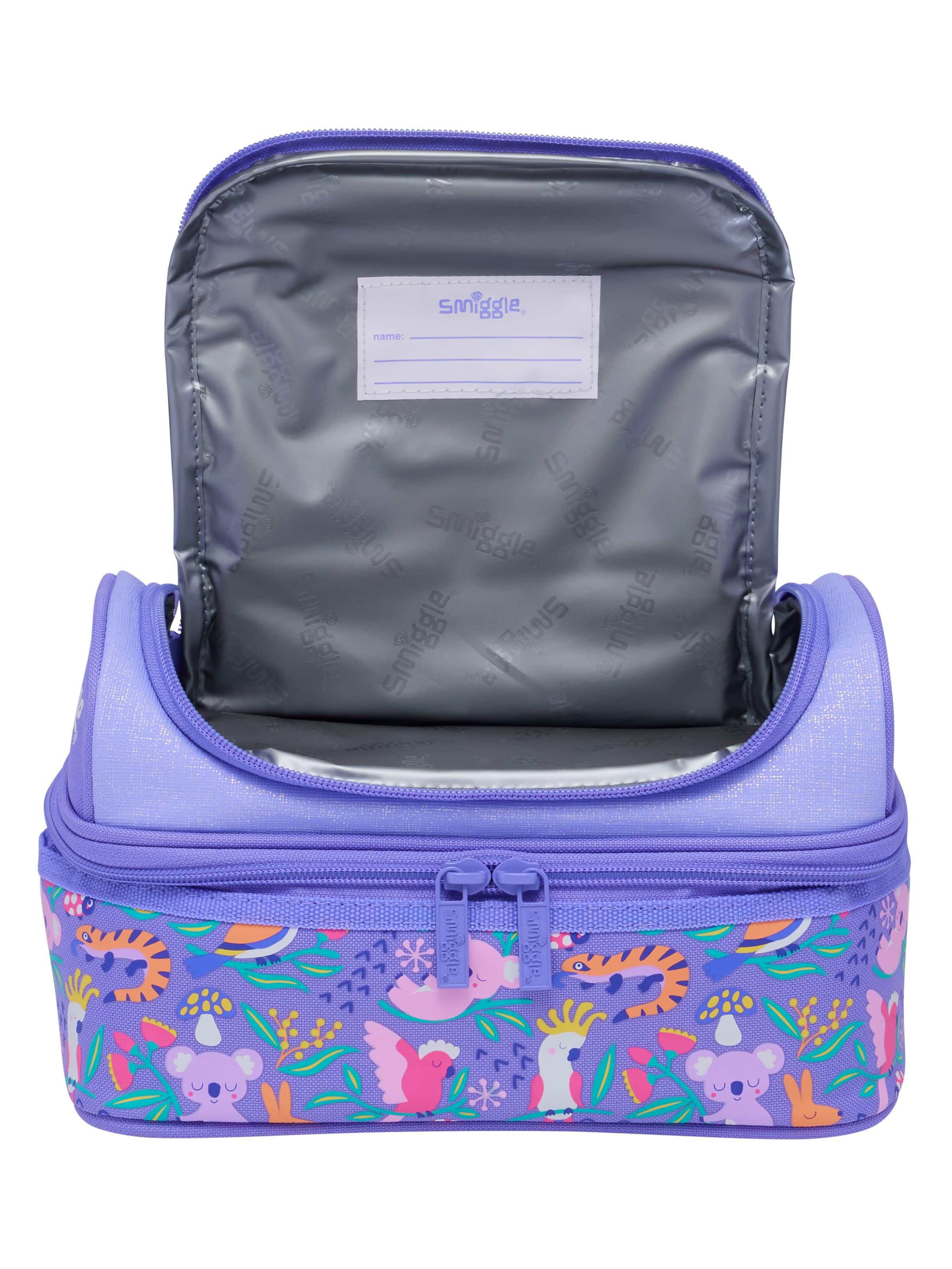 Hi There Double Decker Lunchbox
