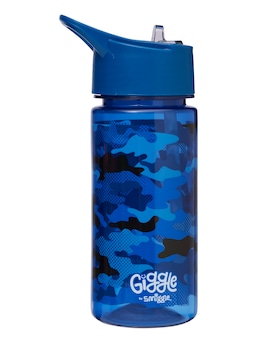 Giggle By Smiggle Plastic Drink Bottle 450Ml