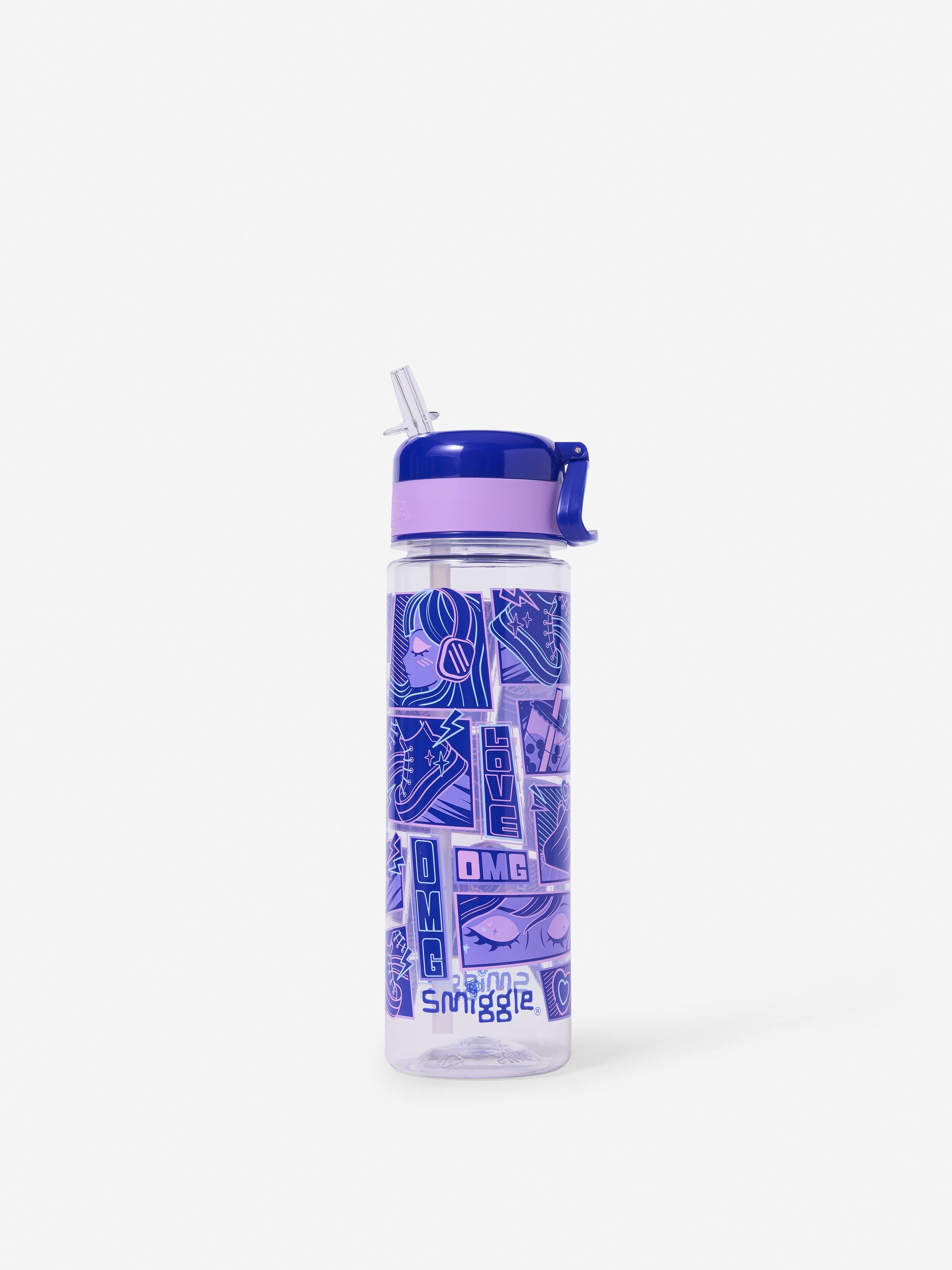 Discover Plastic Drink Bottle 650Ml