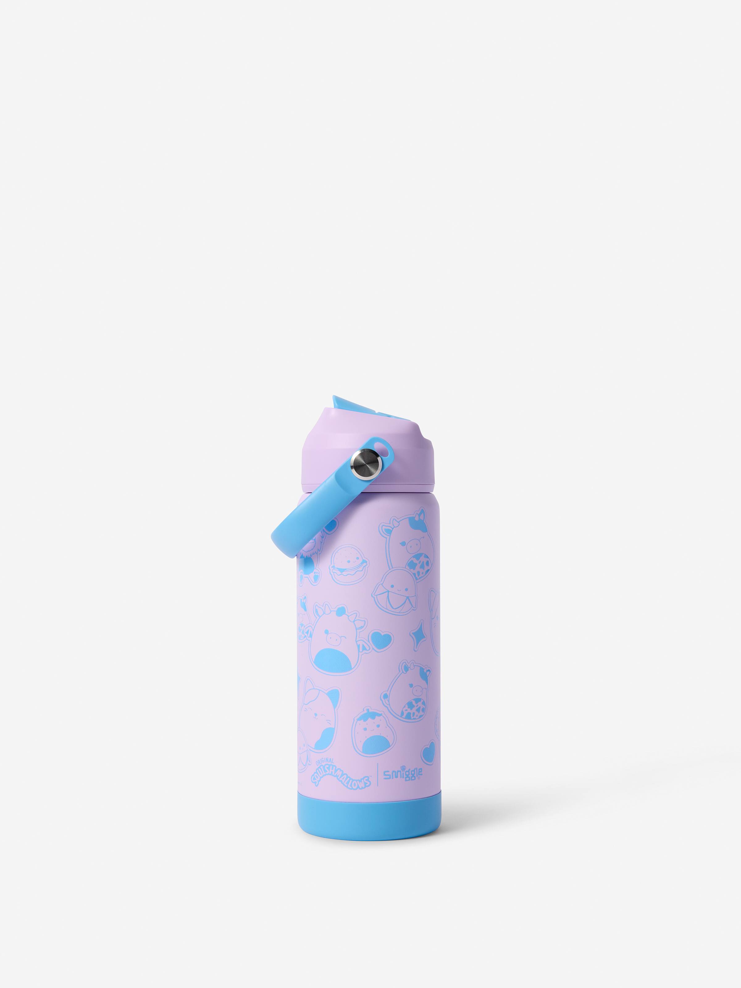 Squishmallows Squiggle Insulated Stainless Steel Drink Bottle