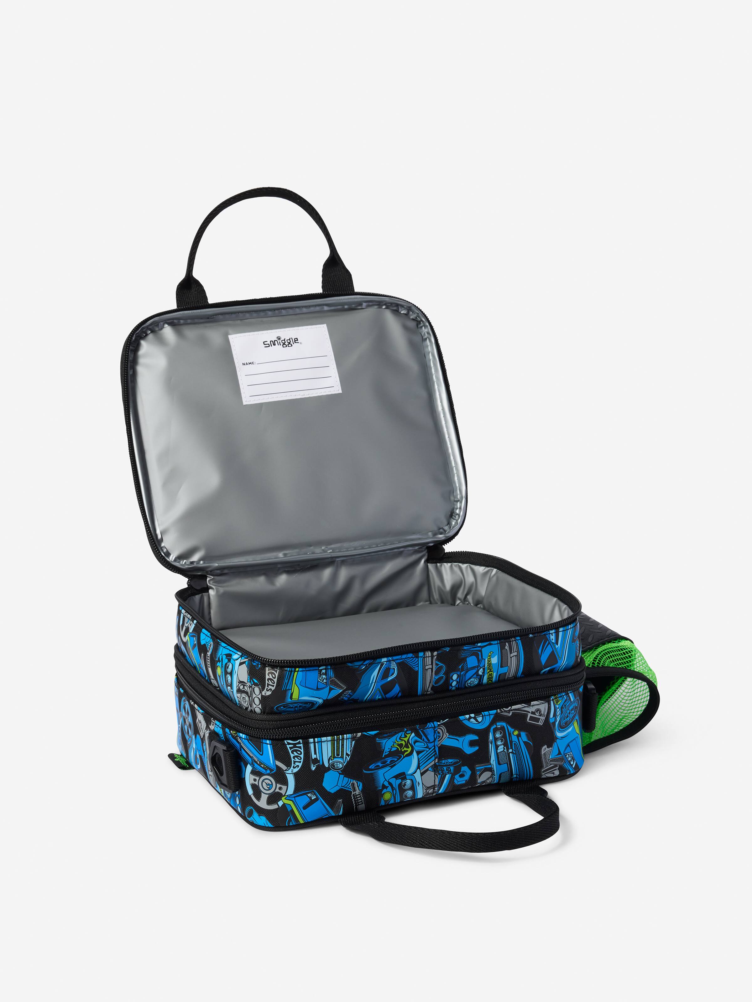 Hot Wheels Square Level Hardtop Lunchbox