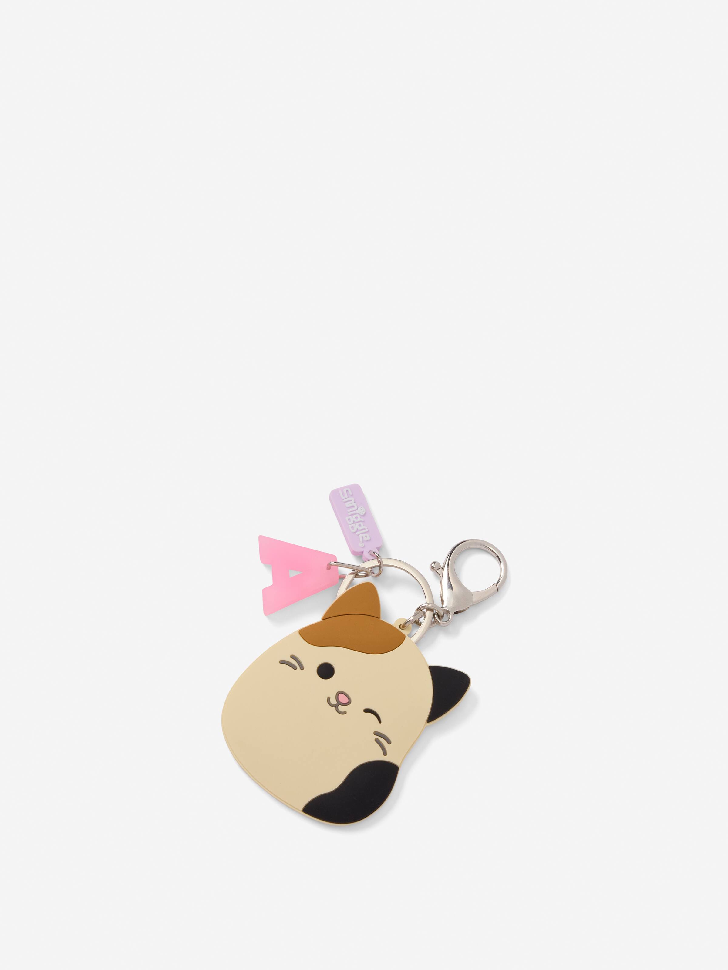 Squishmallows Alphabet Bag Charm