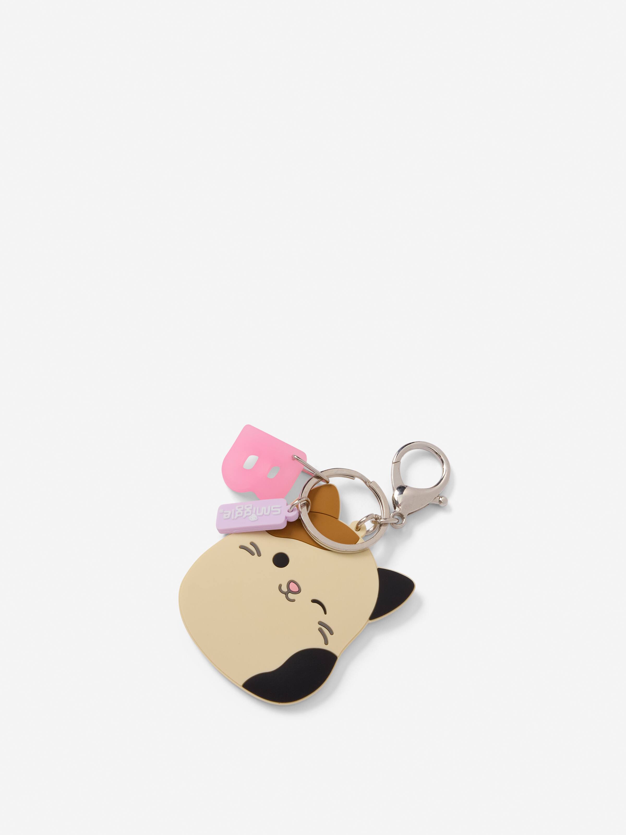 Squishmallows Alphabet Bag Charm