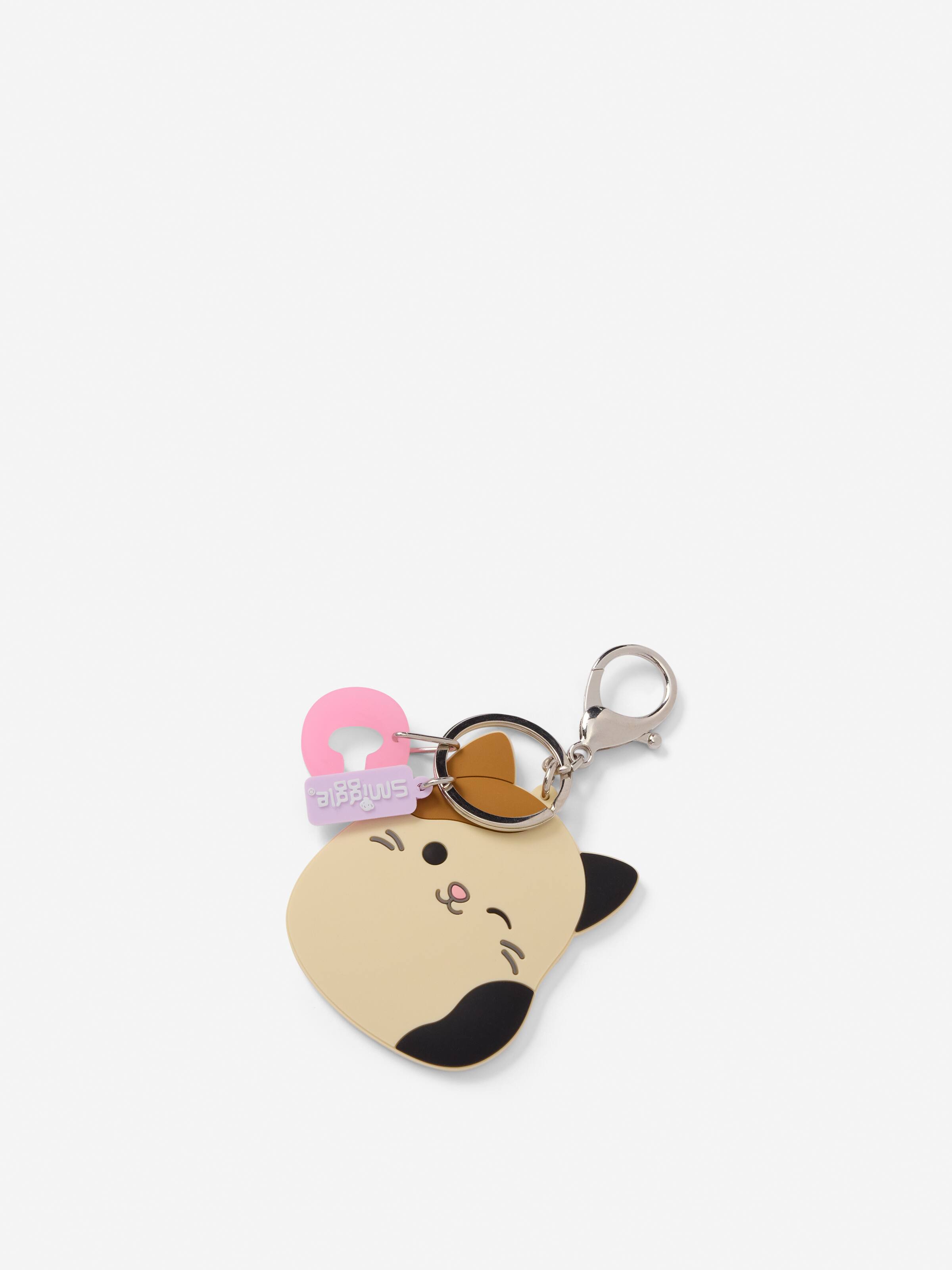 Squishmallows Alphabet Bag Charm