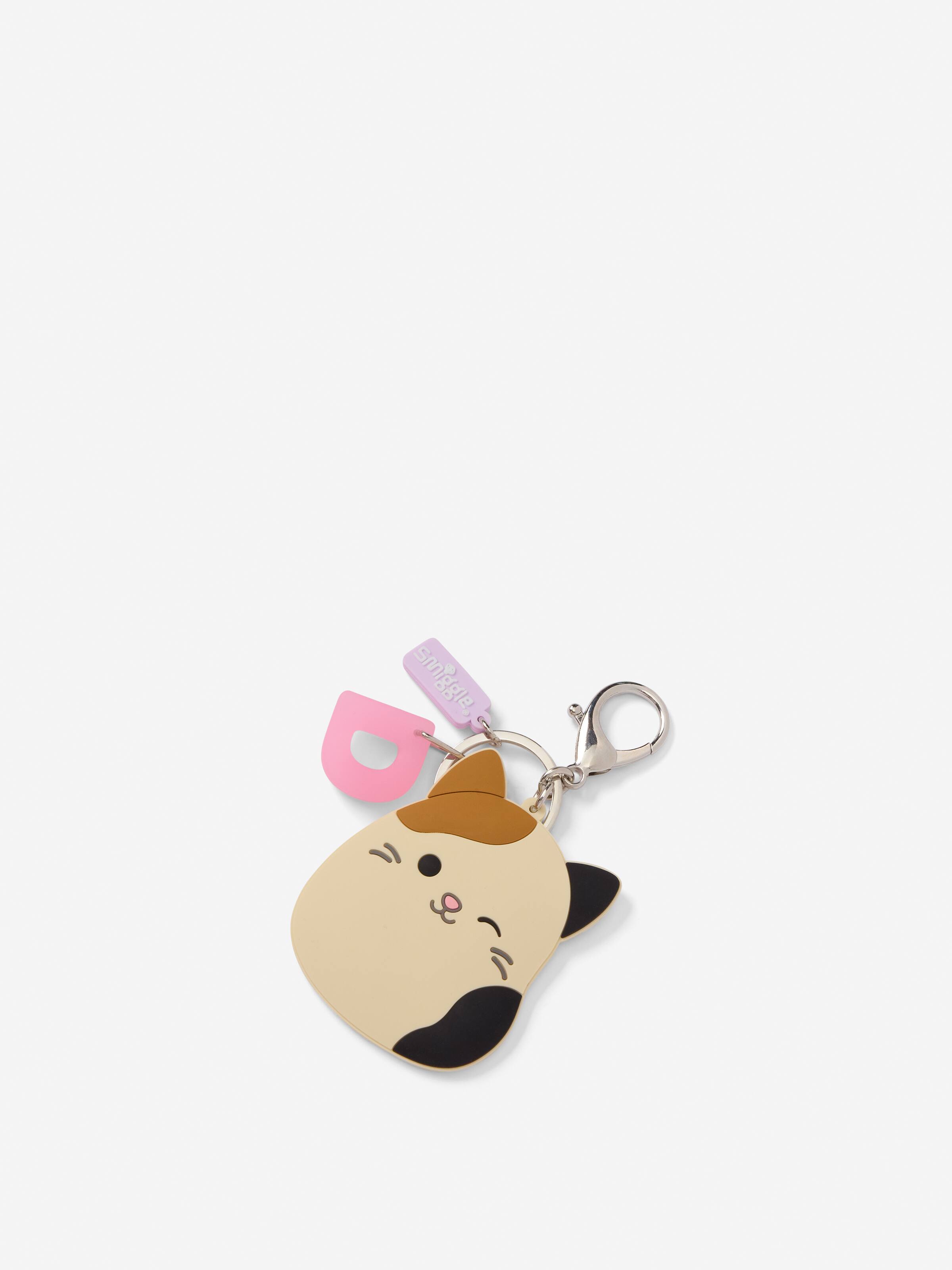 Squishmallows Alphabet Bag Charm