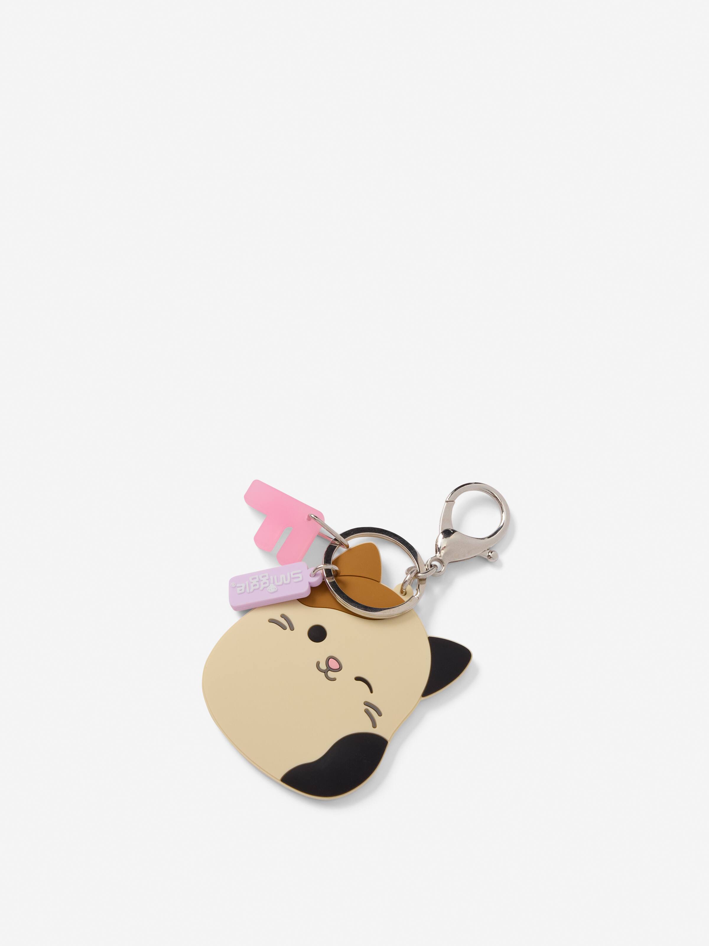 Squishmallows Alphabet Bag Charm