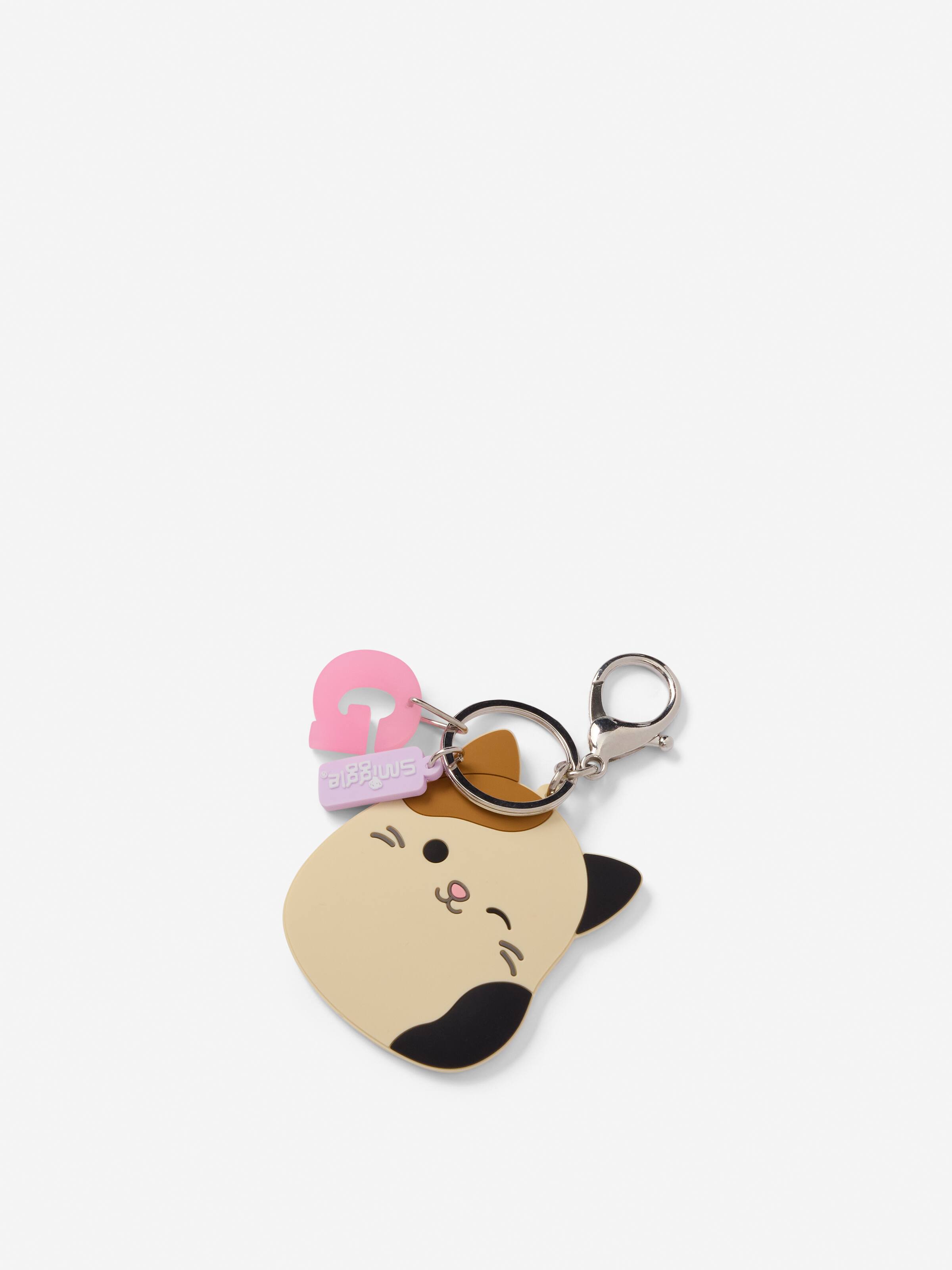 Squishmallows Alphabet Bag Charm
