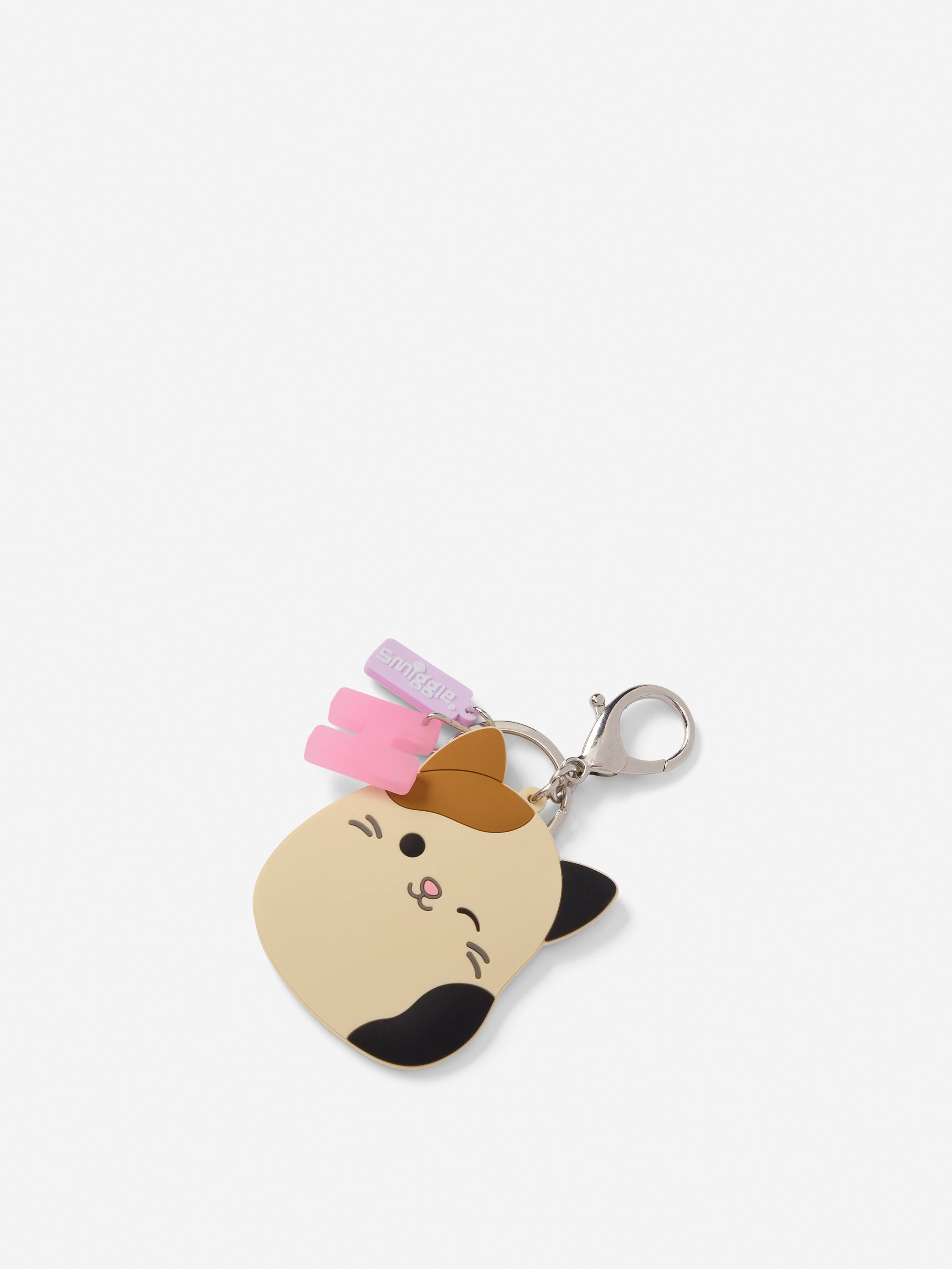 Squishmallows Alphabet Bag Charm