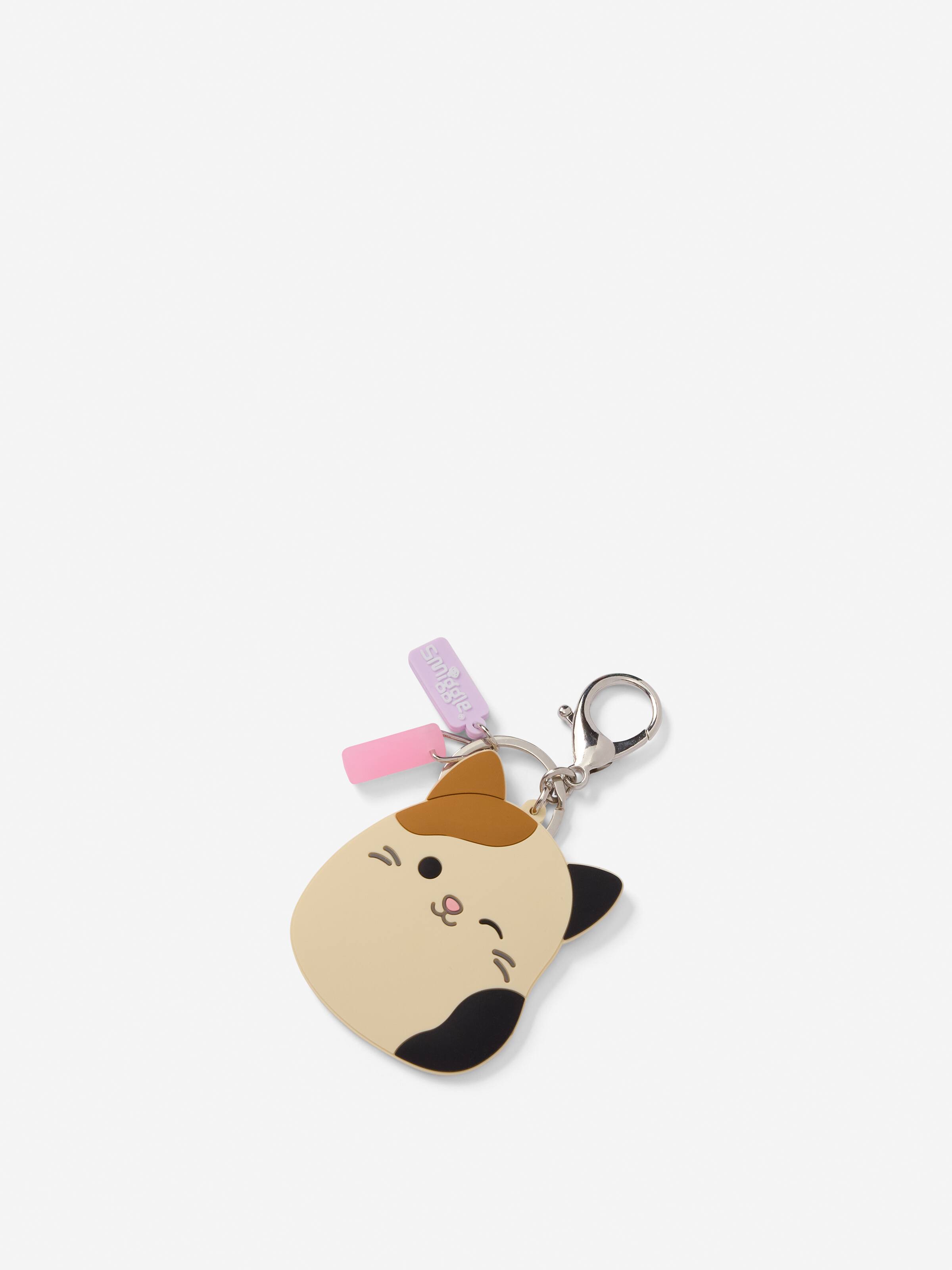 Squishmallows Alphabet Bag Charm