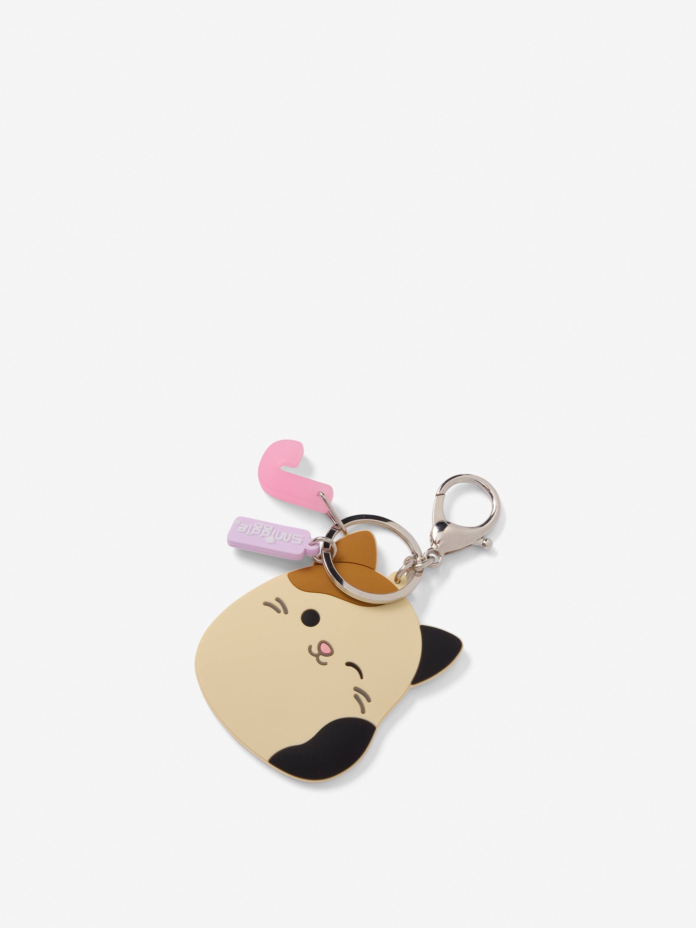 Squishmallows Alphabet Bag Charm