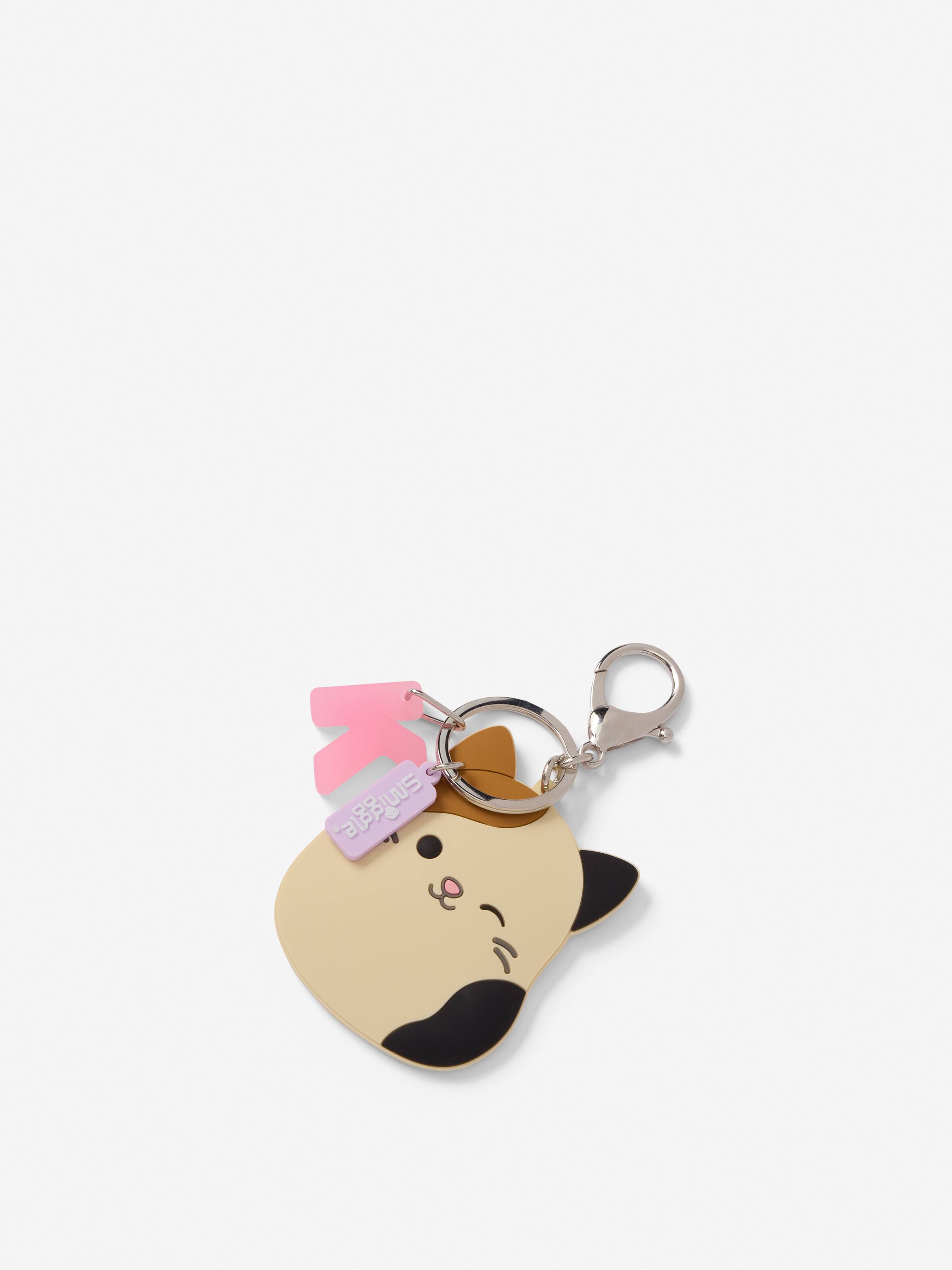 Squishmallows Alphabet Bag Charm