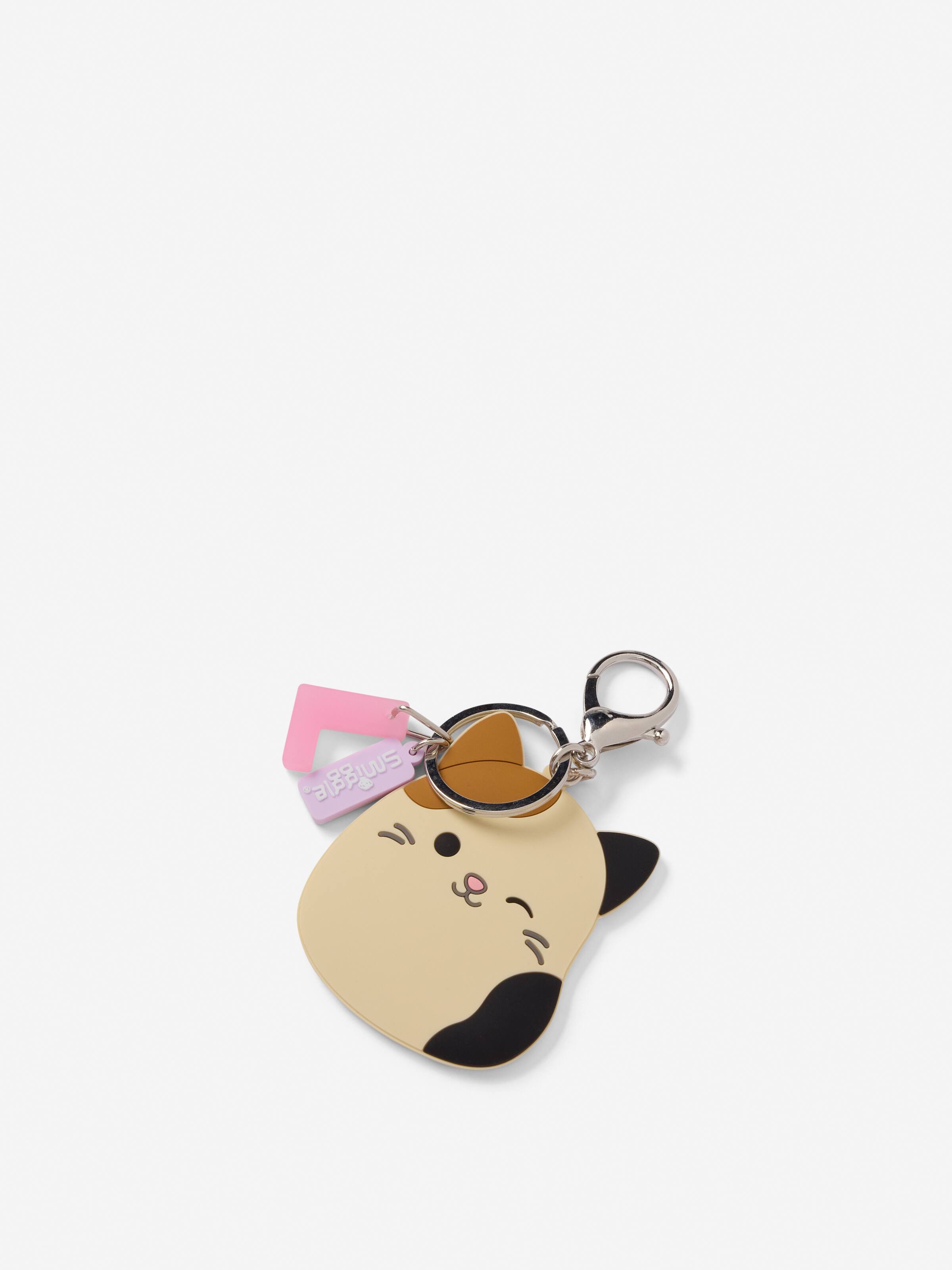 Squishmallows Alphabet Bag Charm