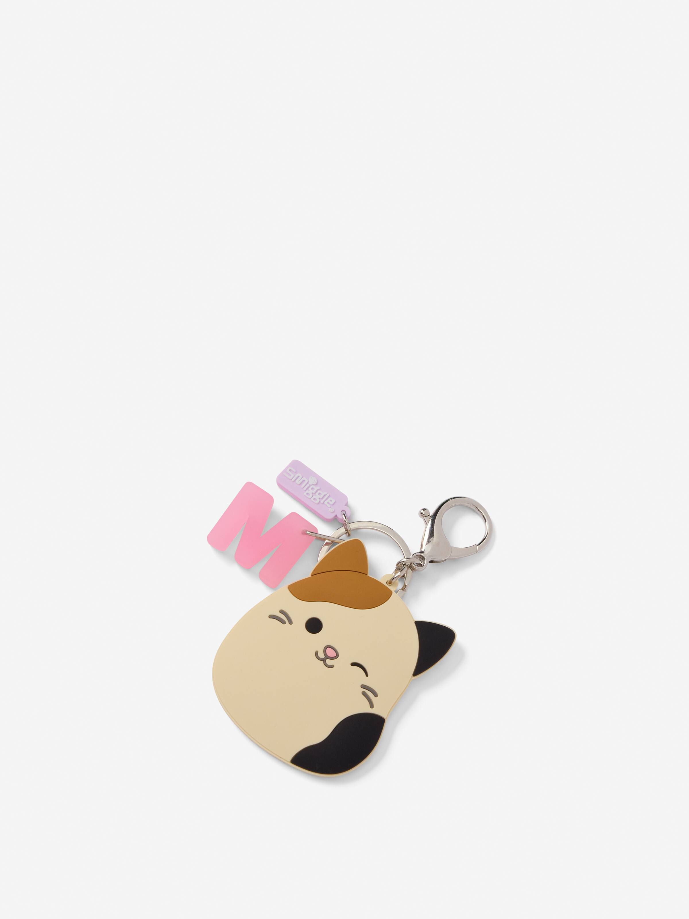 Squishmallows Alphabet Bag Charm