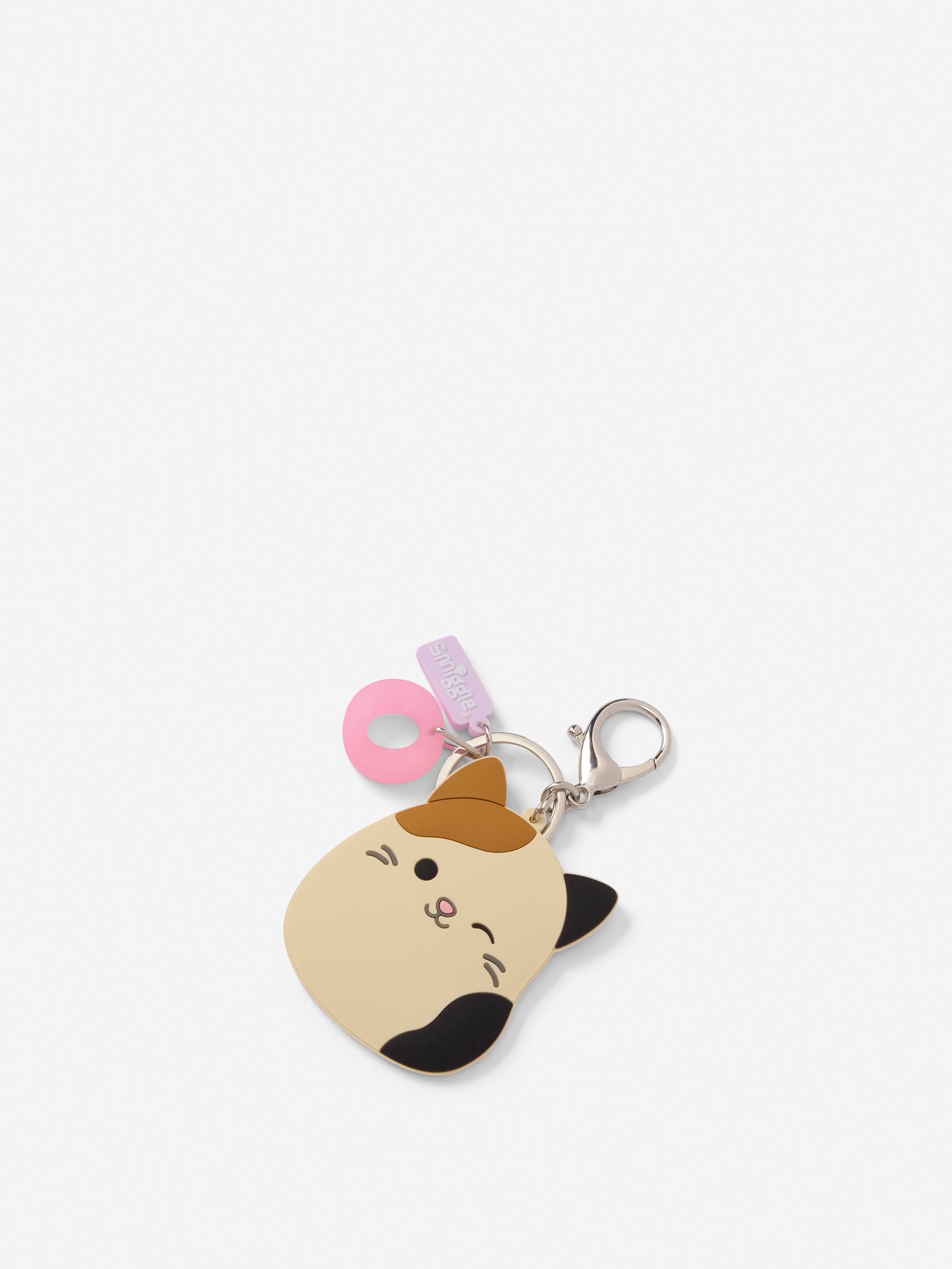 Squishmallows Alphabet Bag Charm