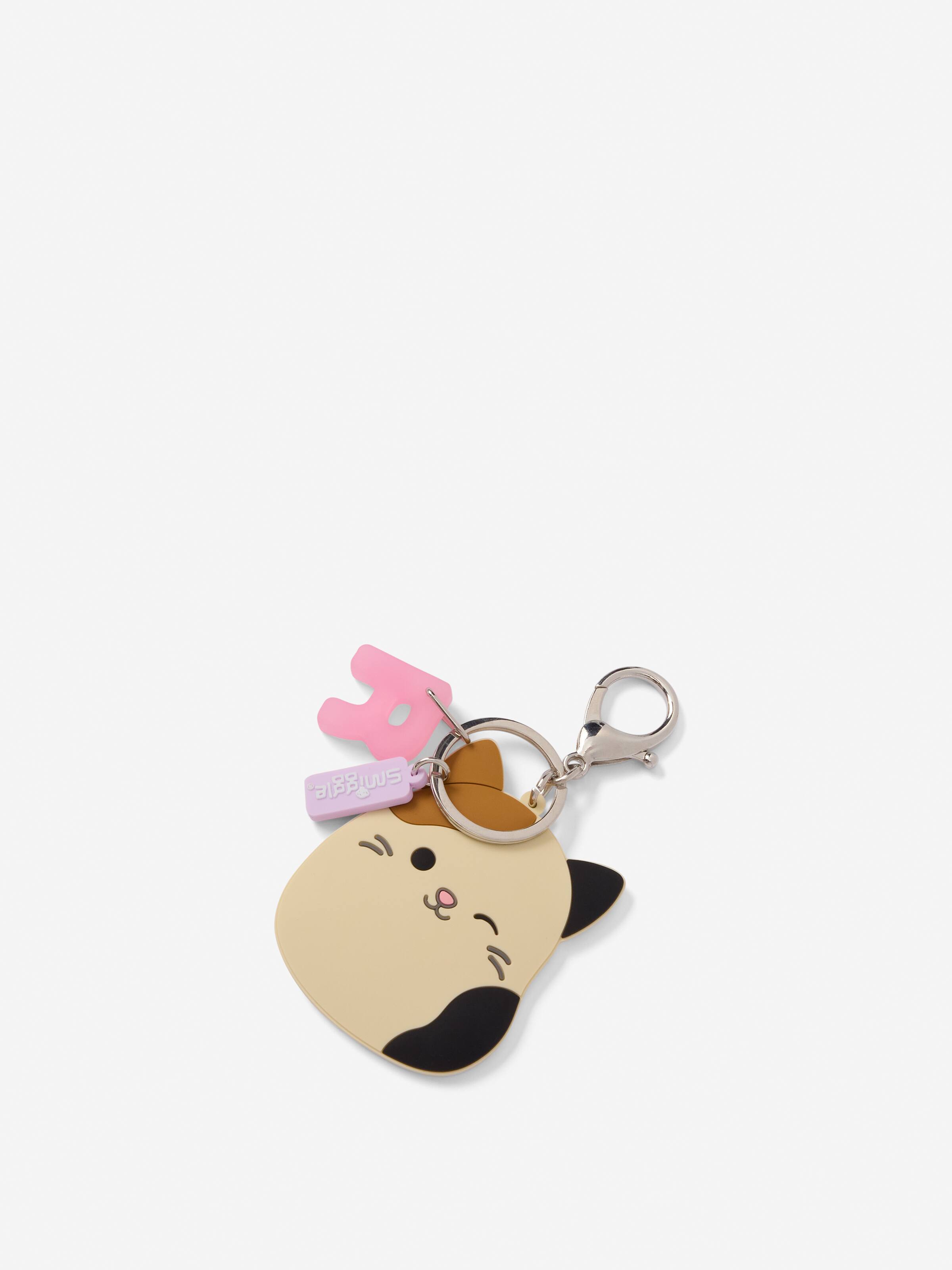Squishmallows Alphabet Bag Charm
