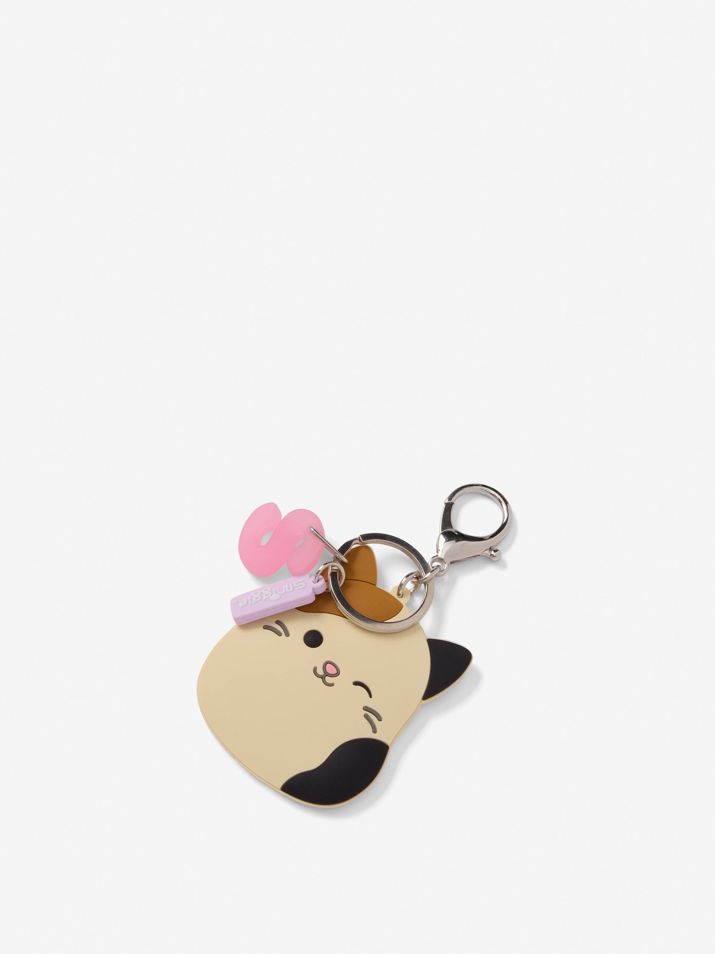 Squishmallows Alphabet Bag Charm