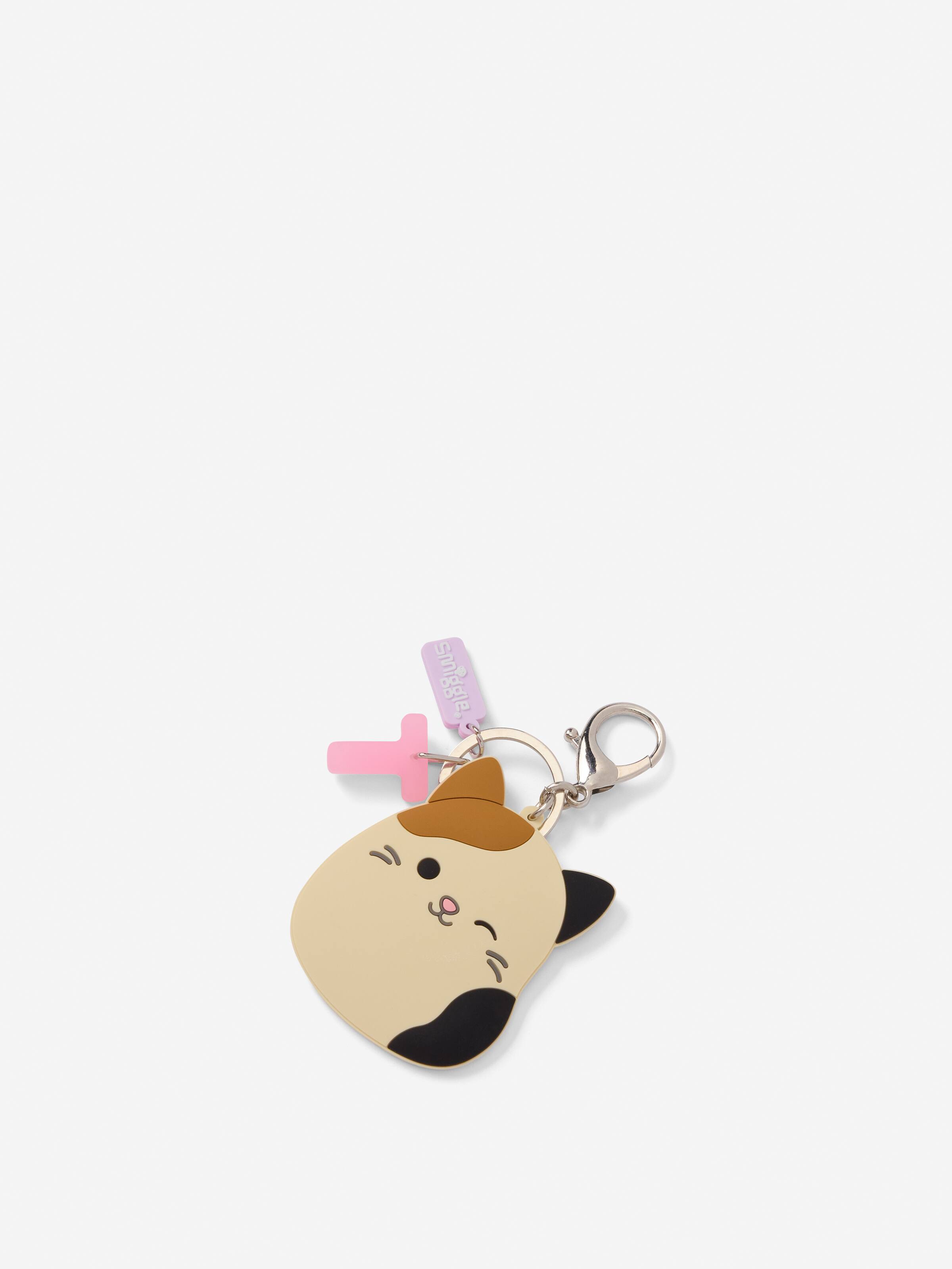 Squishmallows Alphabet Bag Charm