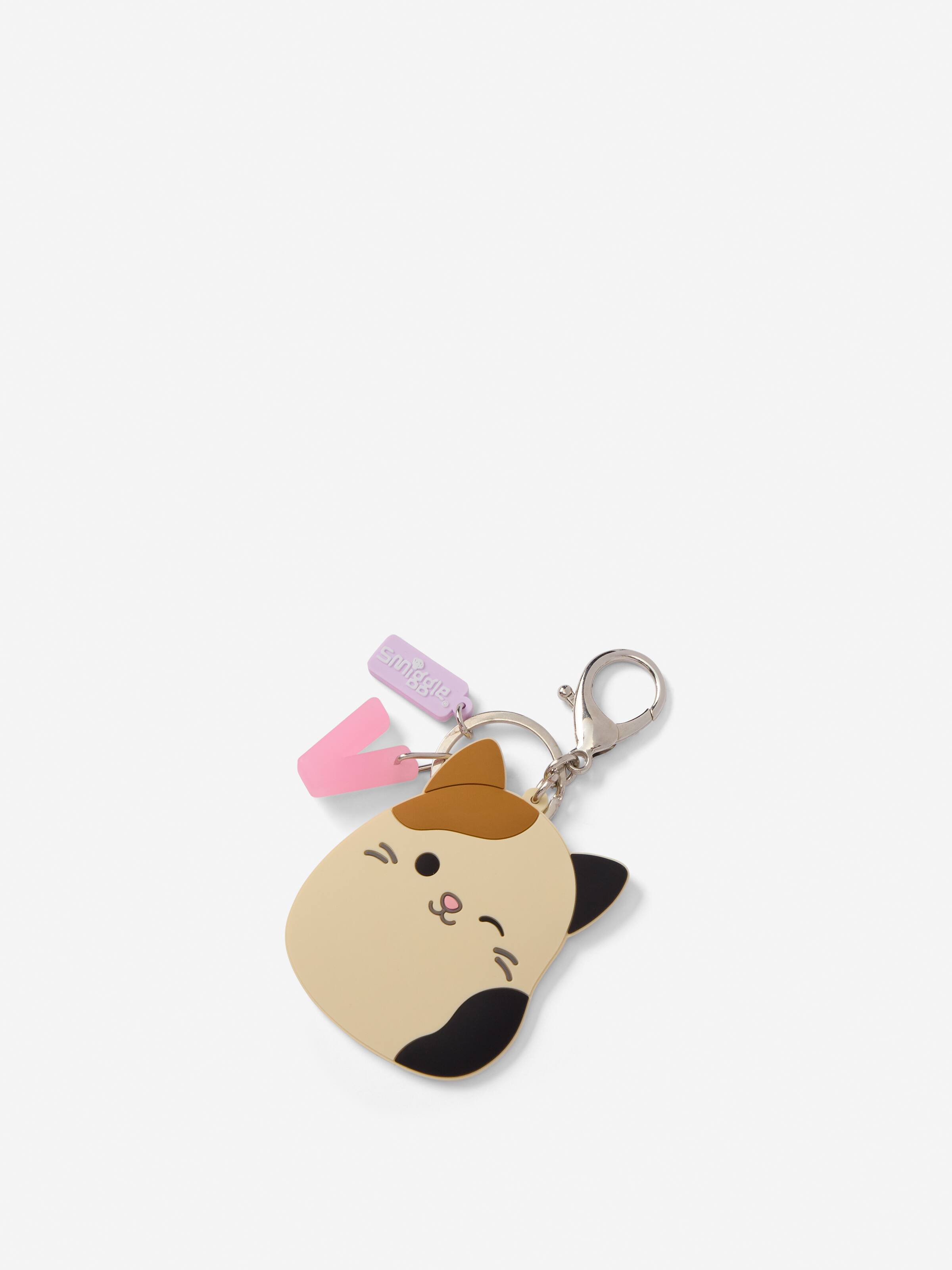 Squishmallows Alphabet Bag Charm