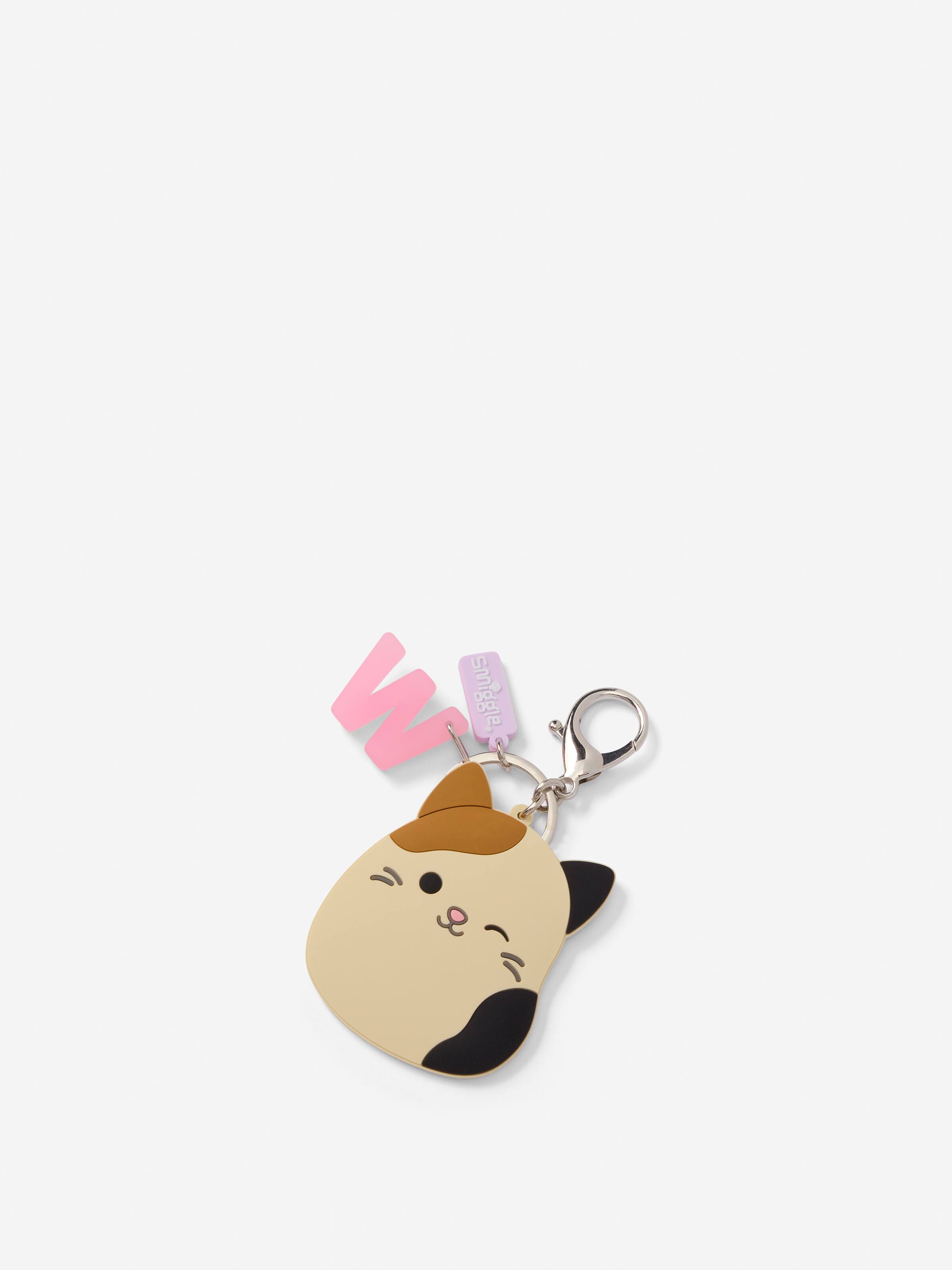 Squishmallows Alphabet Bag Charm