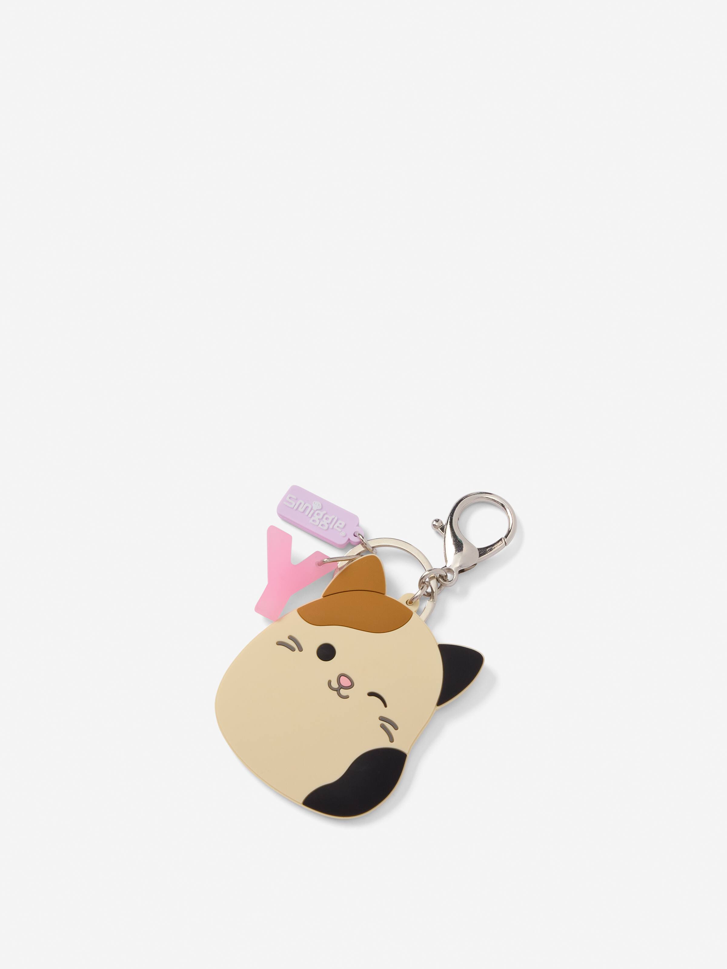 Squishmallows Alphabet Bag Charm