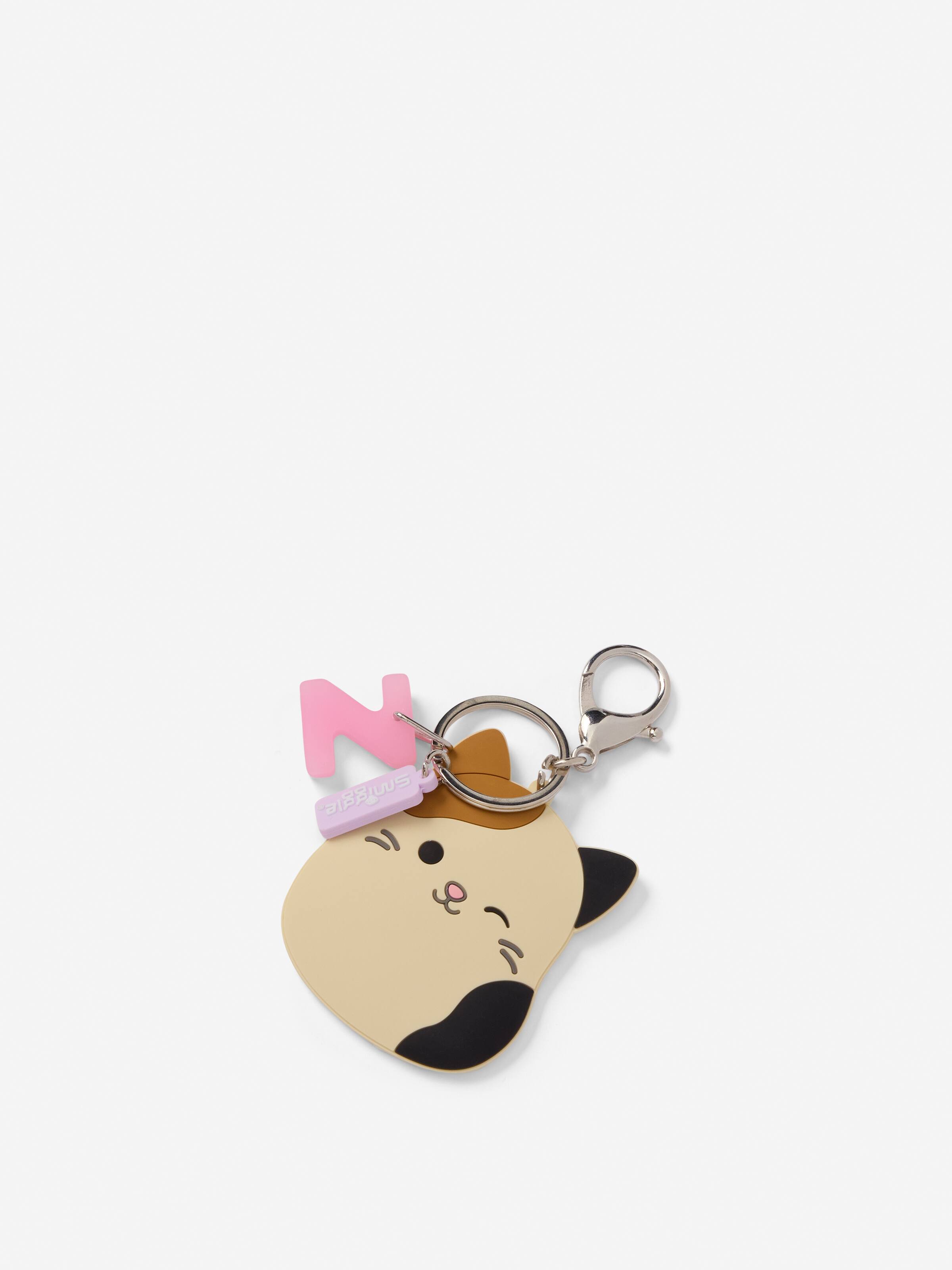 Squishmallows Alphabet Bag Charm