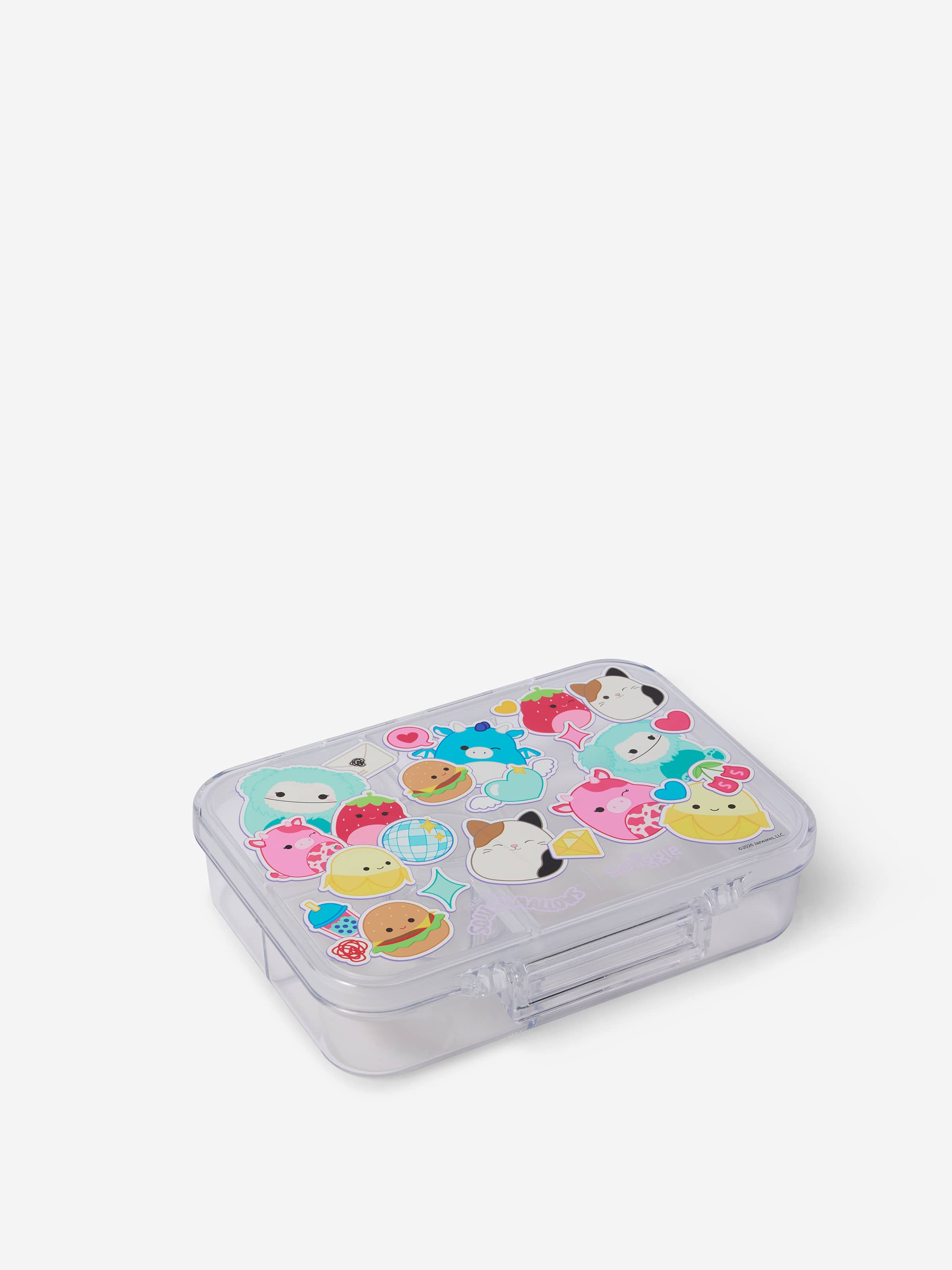 Squishmallows Medium See Me Bento Lunchbox