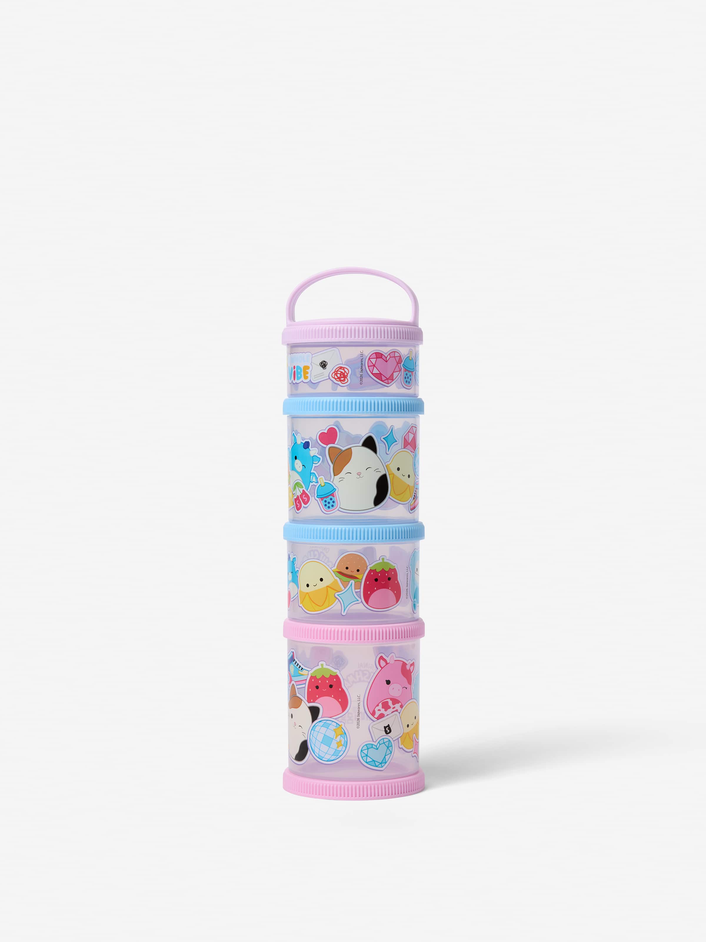 Squishmallows Large Snack And Stack Containers