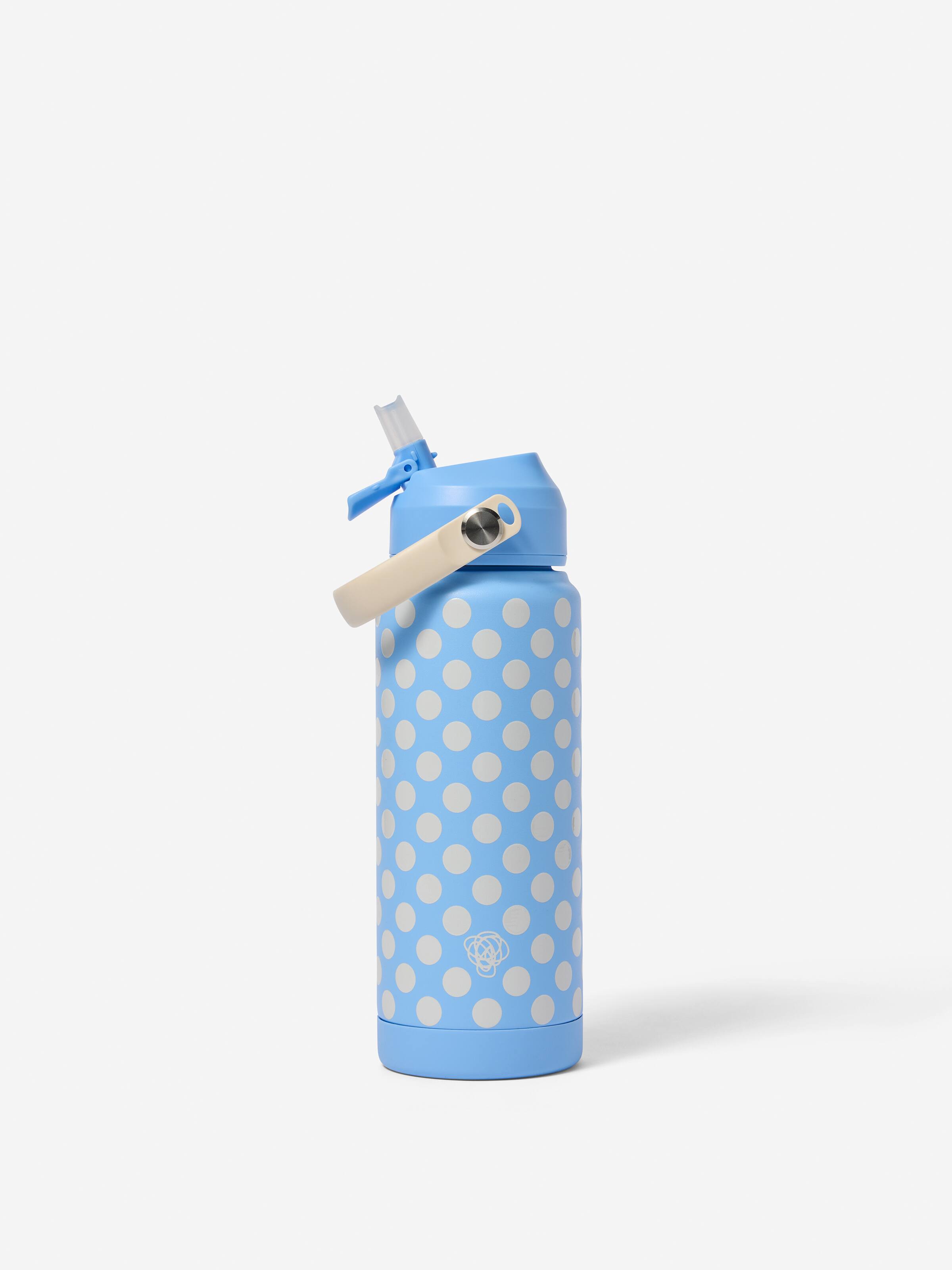 Beau Squiggle Stainless Steel Insulated Drink Bottle 720Ml