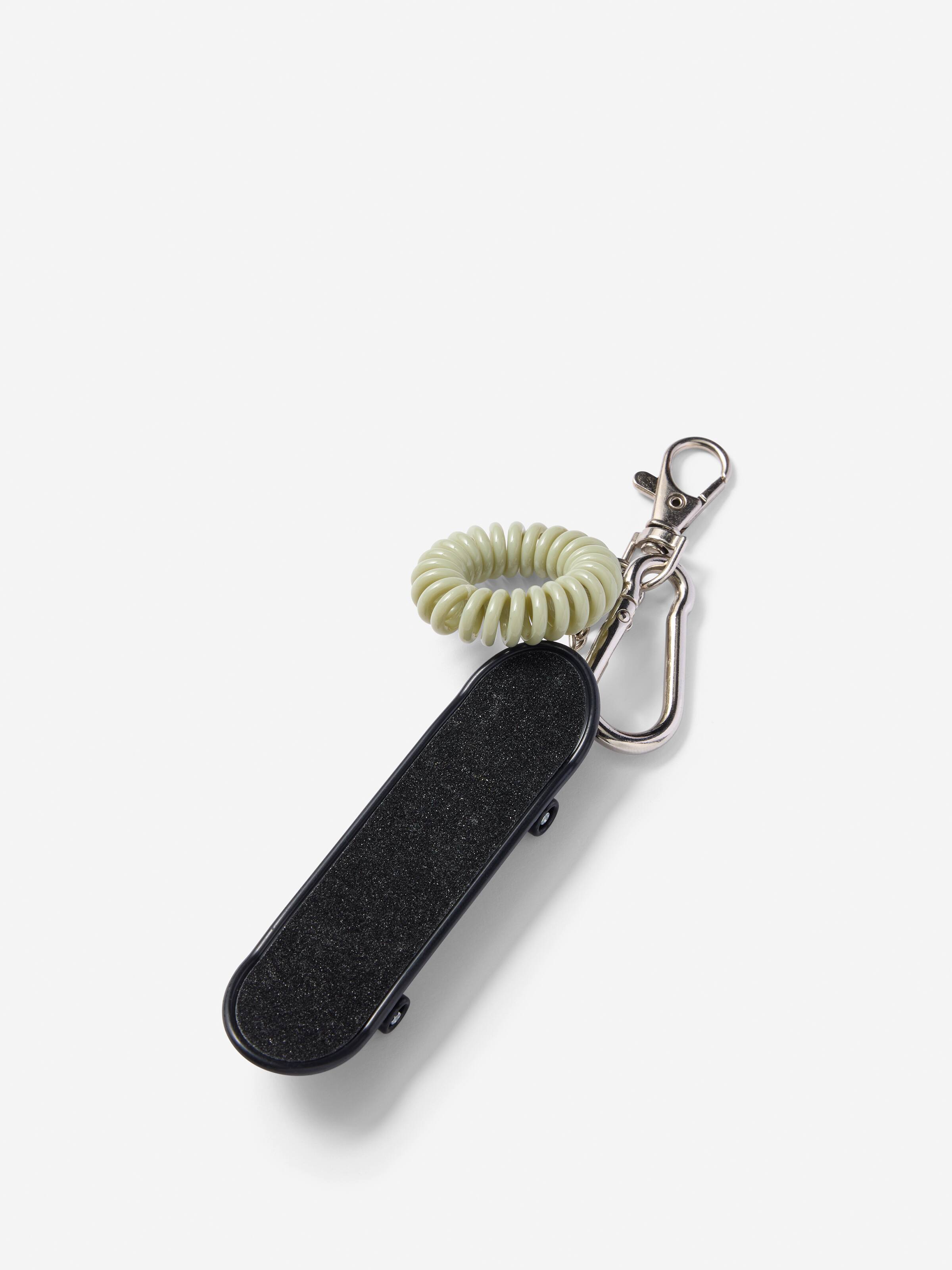 Skateboard Bag Charm