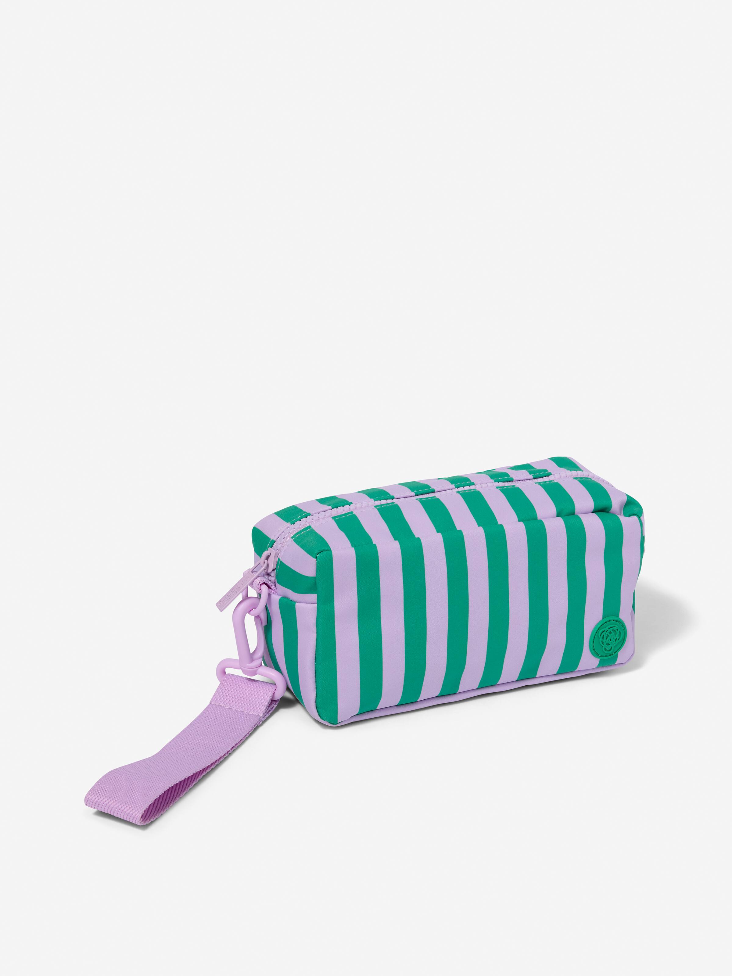 Riley Reversible Cosmetic Pouch