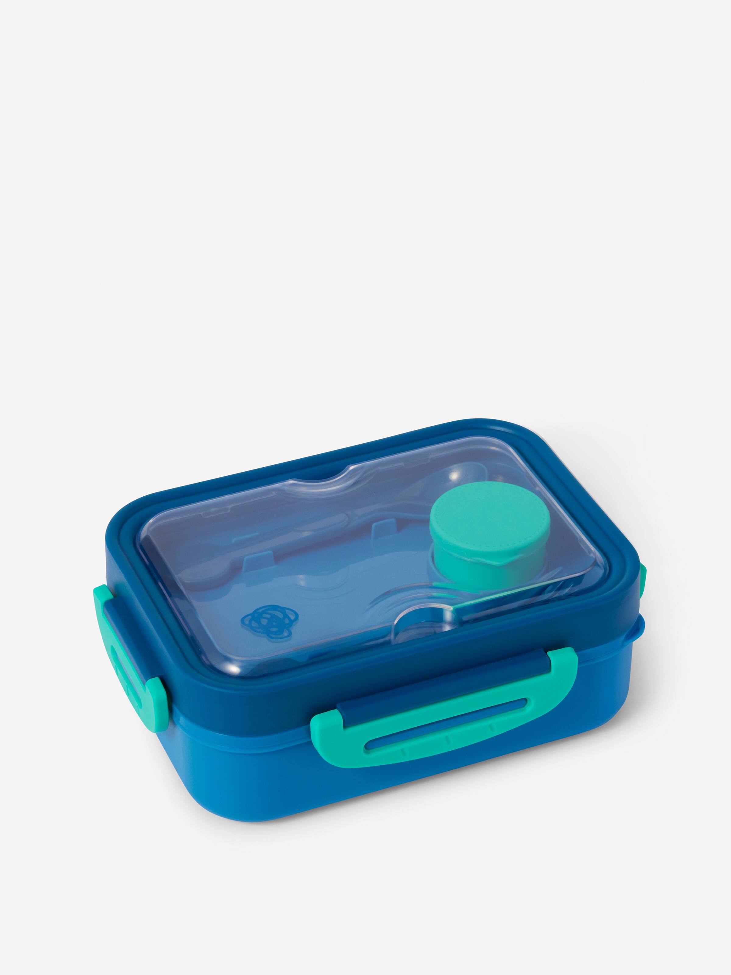 Discover Stainless Steel Clip Bento Lunchbox