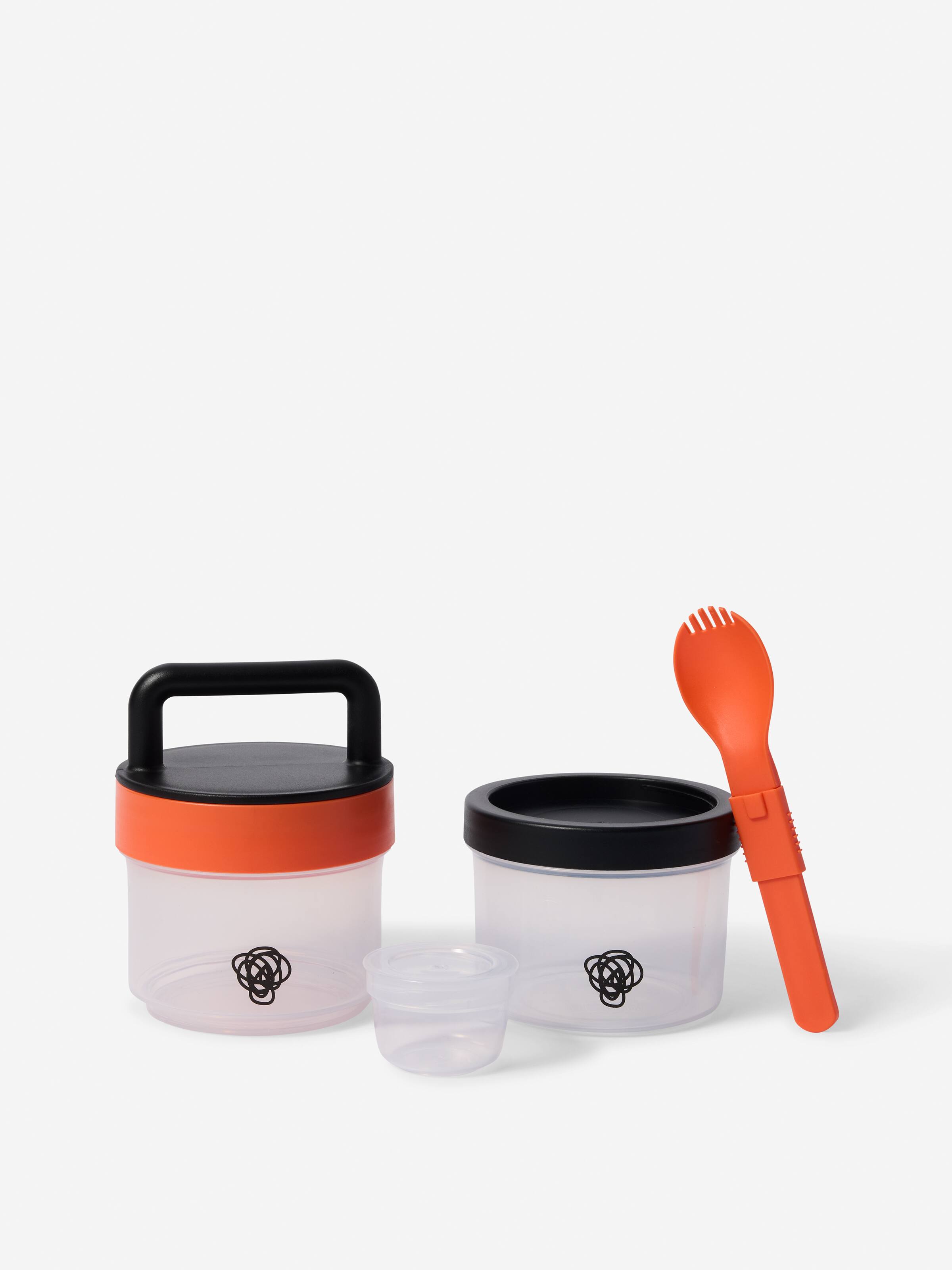 Active Snack Stack Containers X2