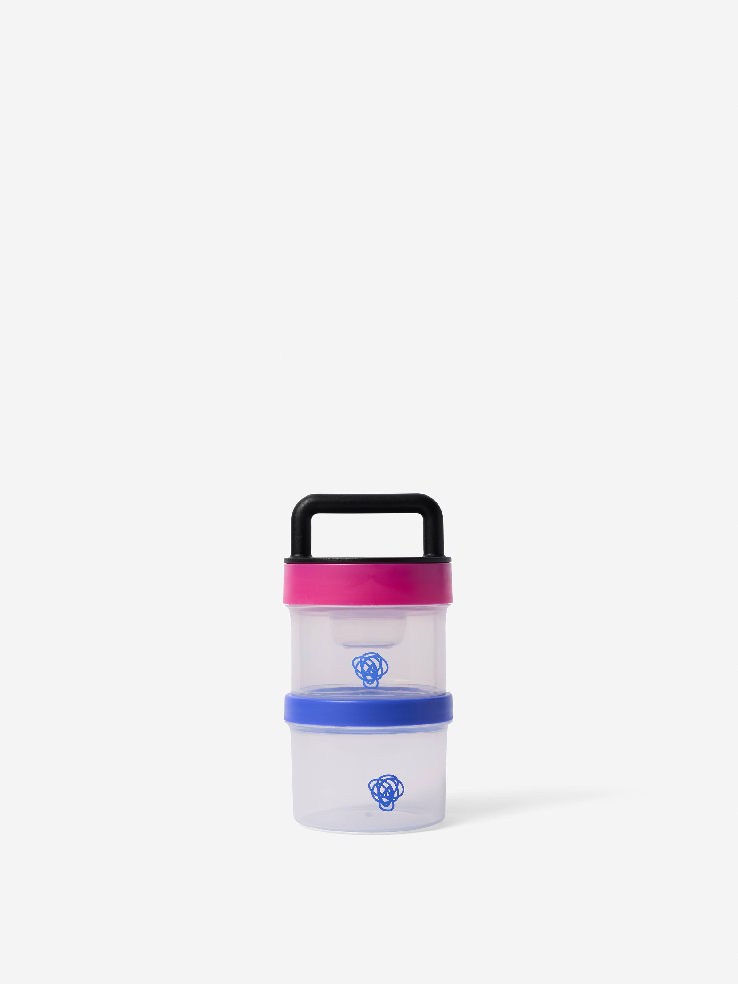 Active Snack Stack Containers X2