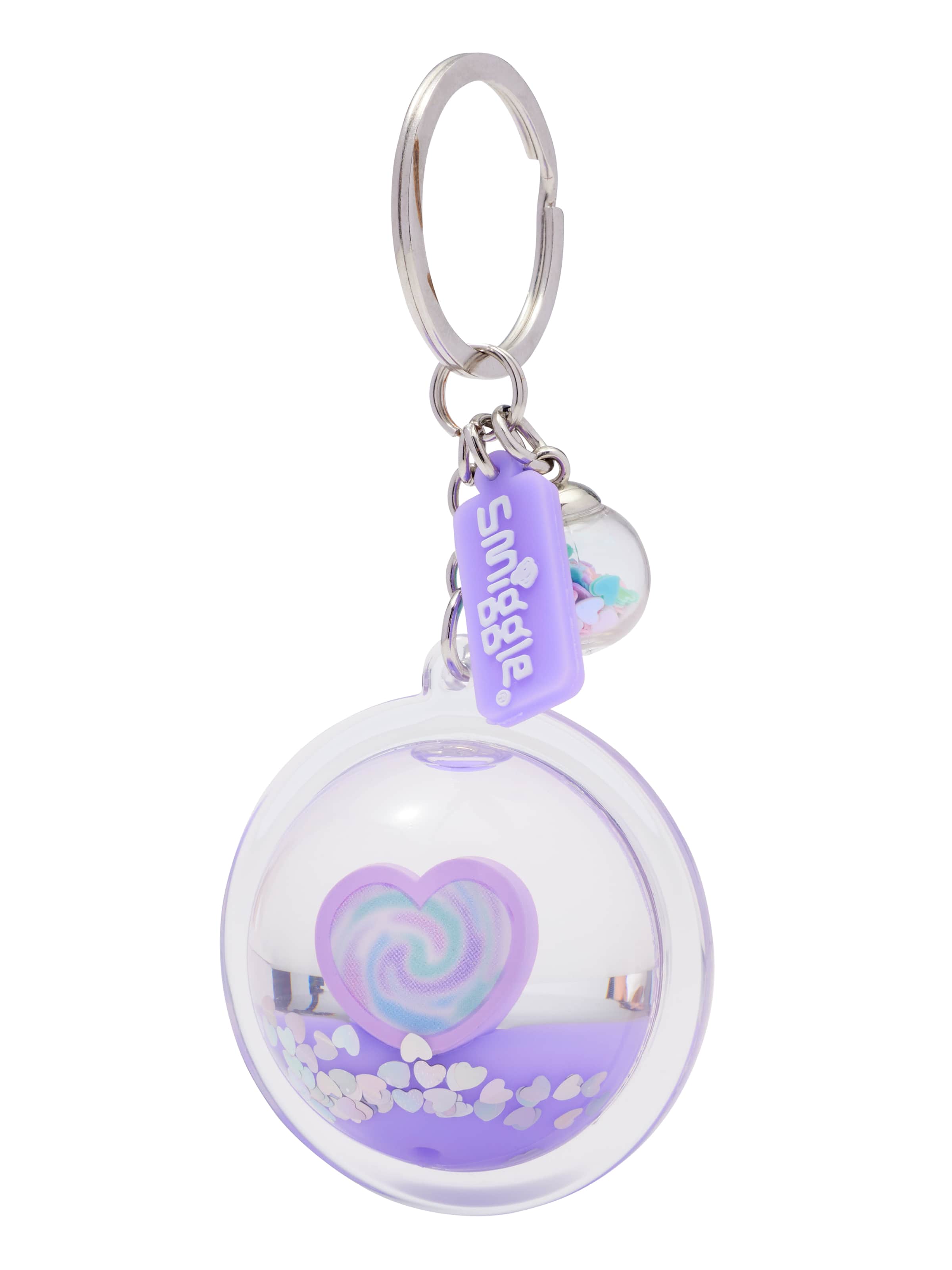 I Heart Smiggle Floaty Keyring