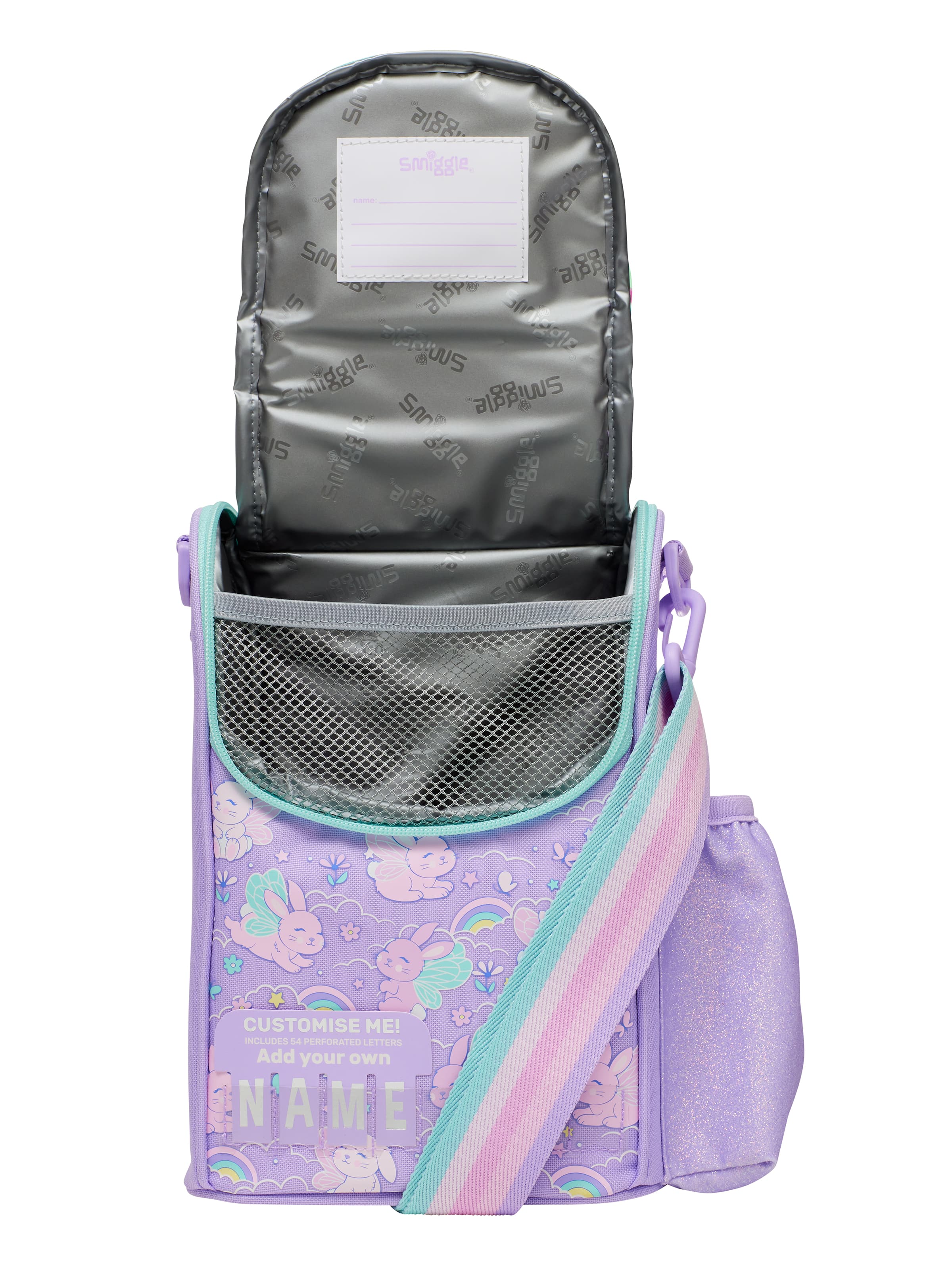 Blast Off Junior Id Lunchbox With Strap
