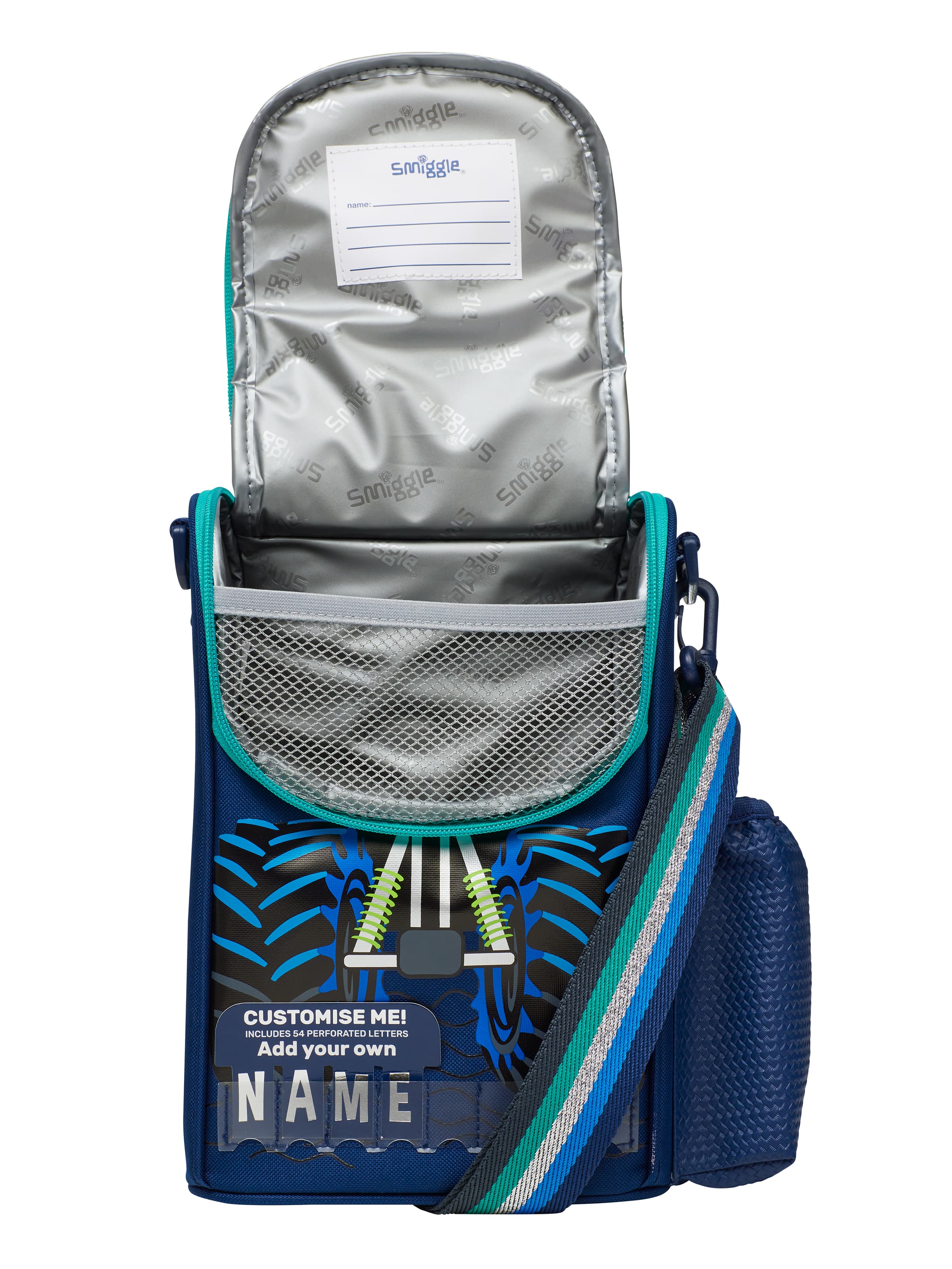 Blast Off Junior Id Lunchbox With Strap