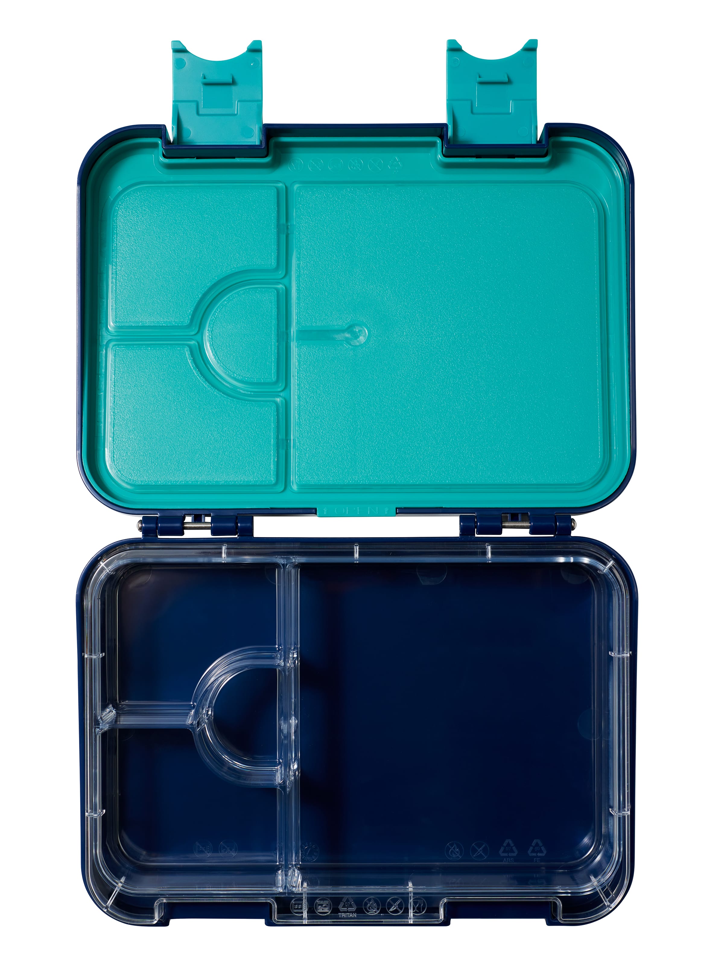 Blast Off Medium Happy Bento Lunchbox