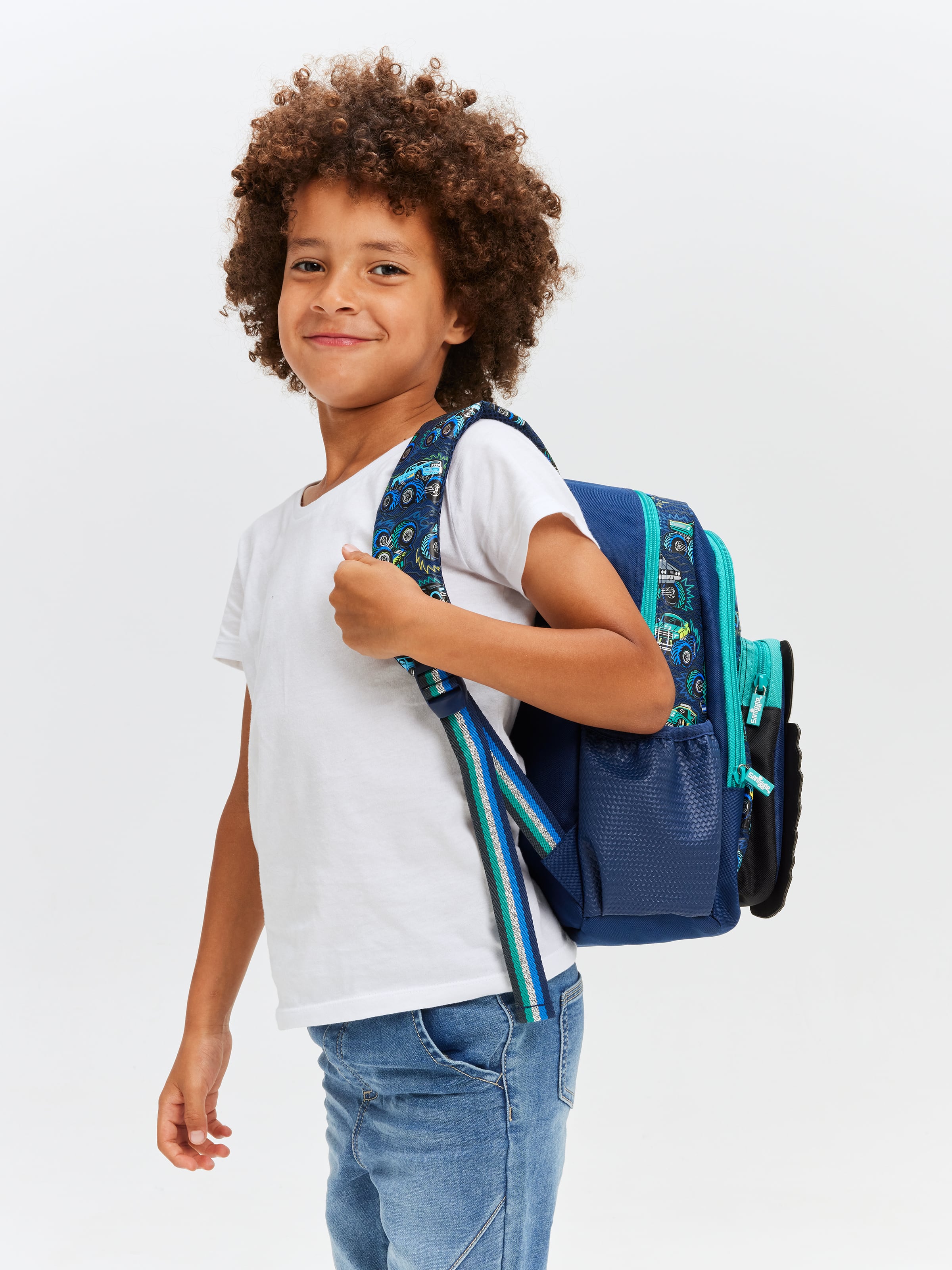 Image for Blast Off Junior Character Backpack from Smiggle