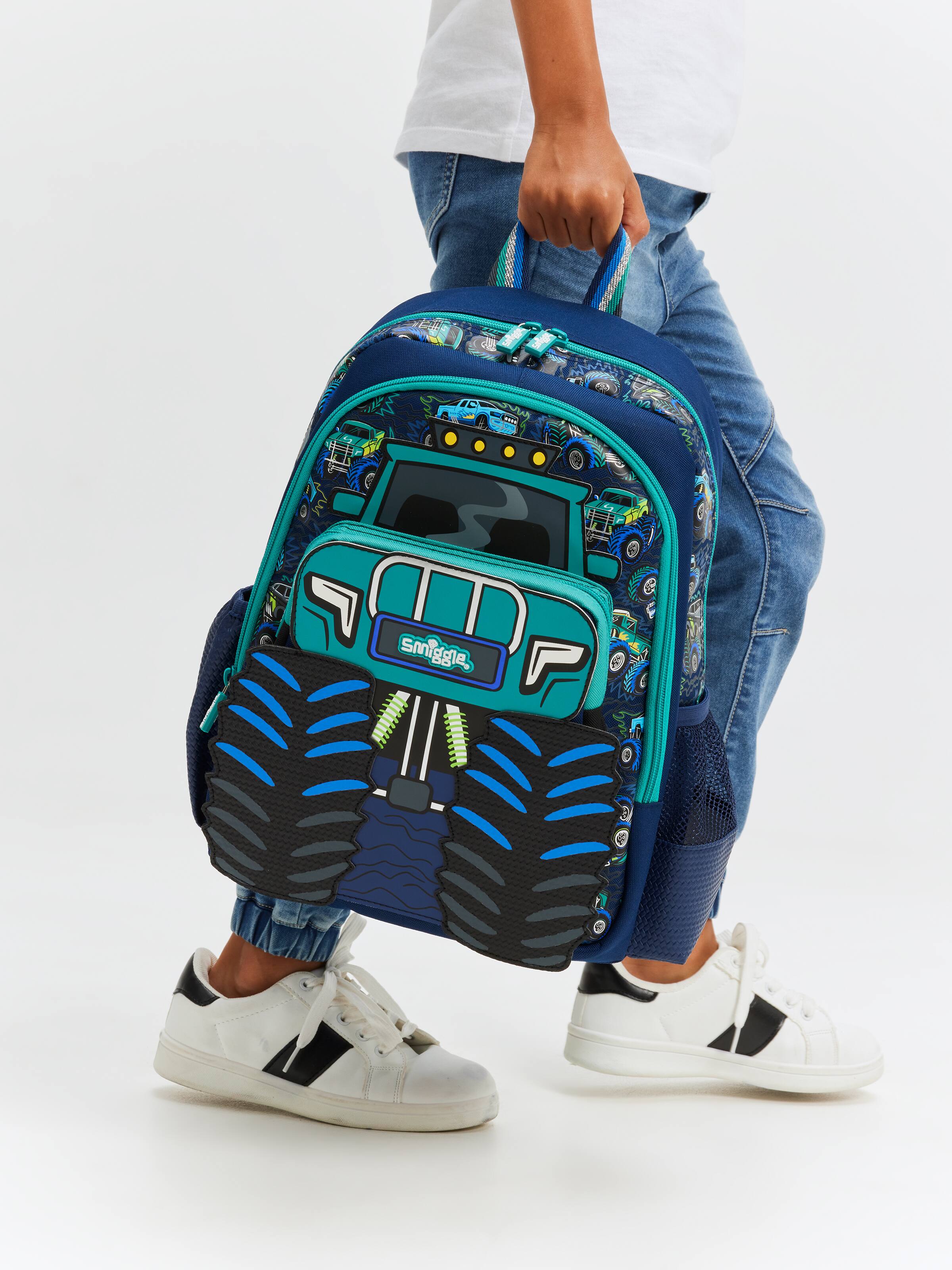Image for Blast Off Junior Character Backpack from Smiggle